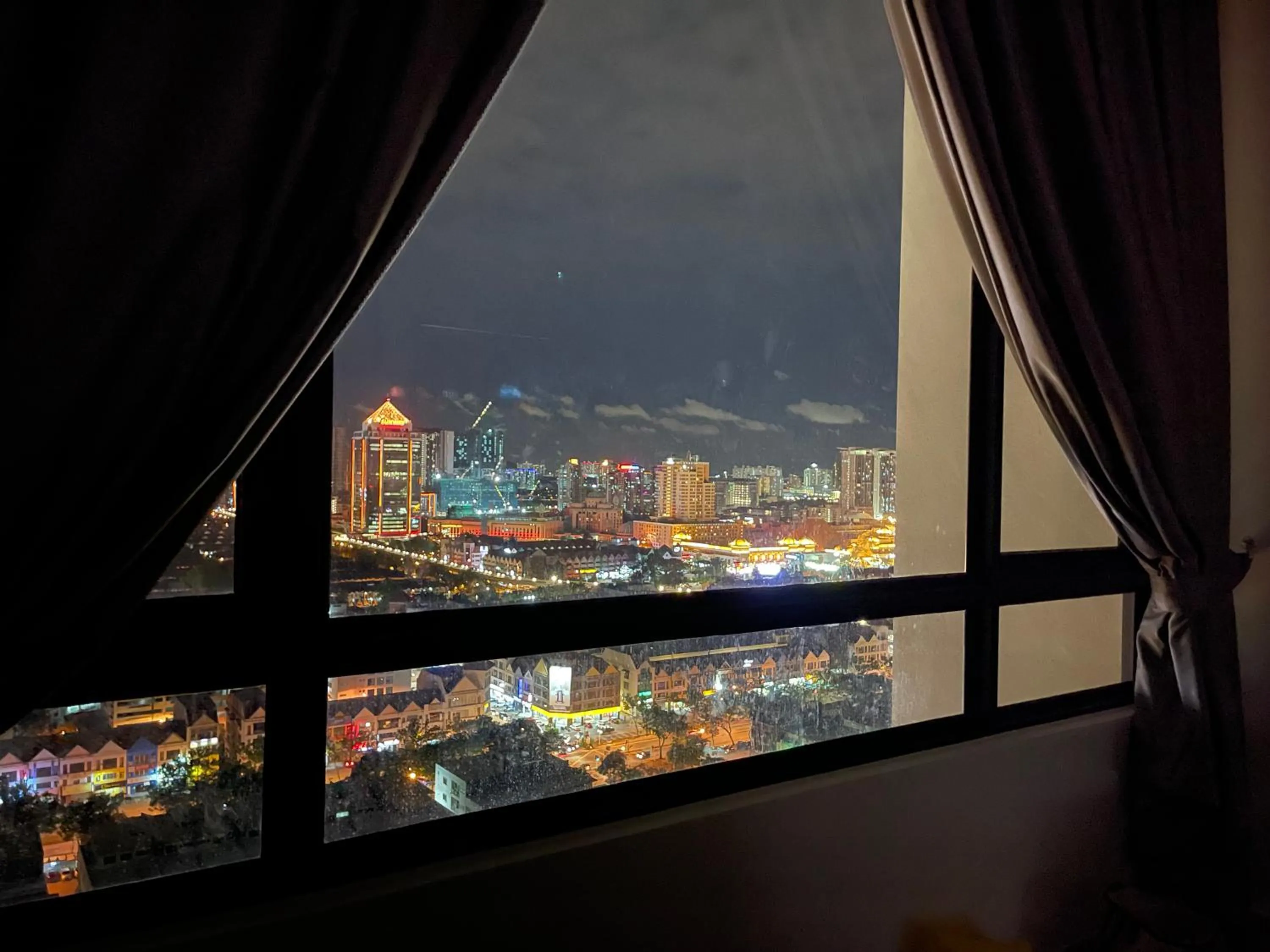 View (from property/room) in Greenfield Residence Bandar Sunway by Airhost