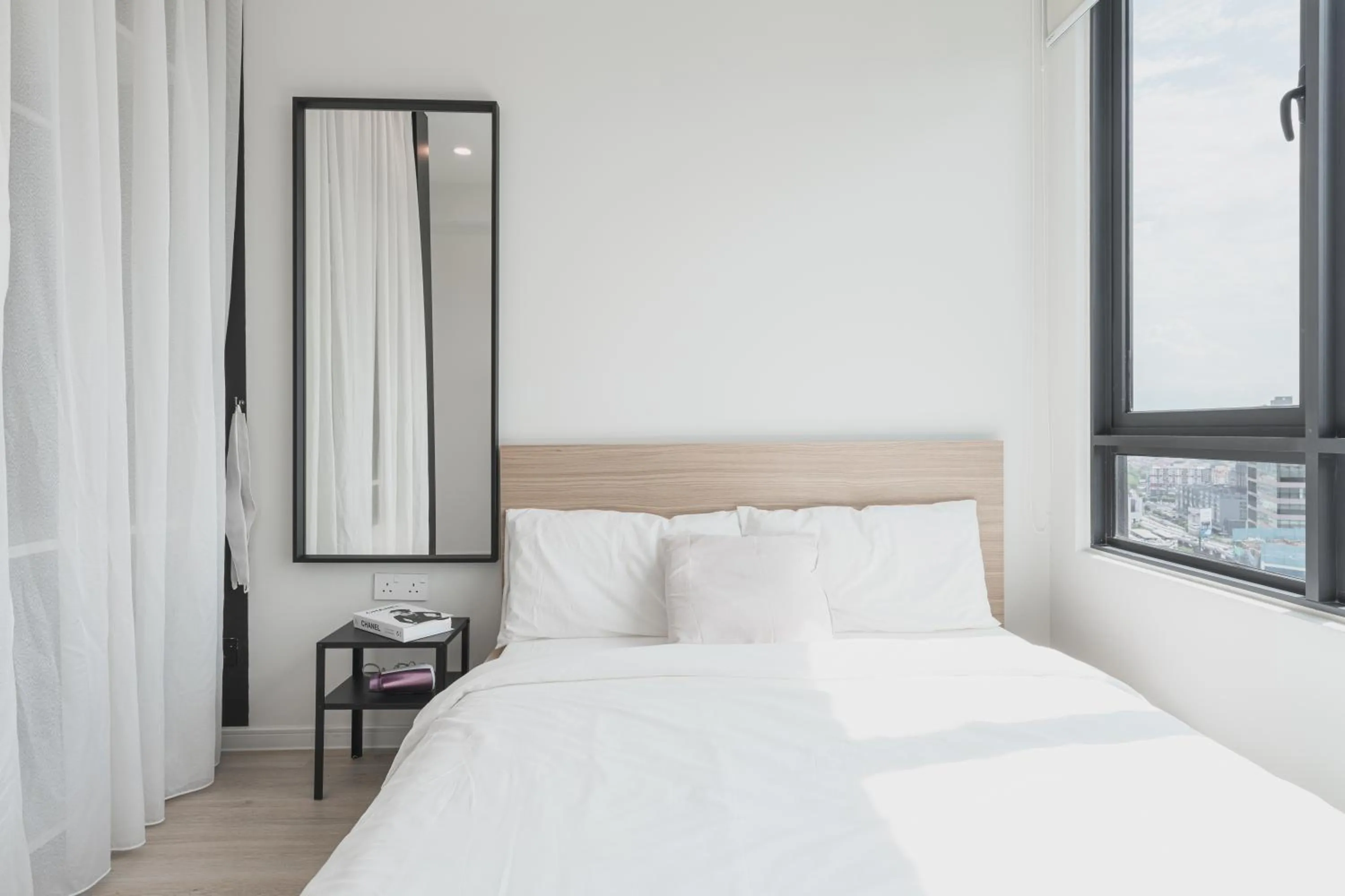 Bed in Greenfield Residence Bandar Sunway by Airhost