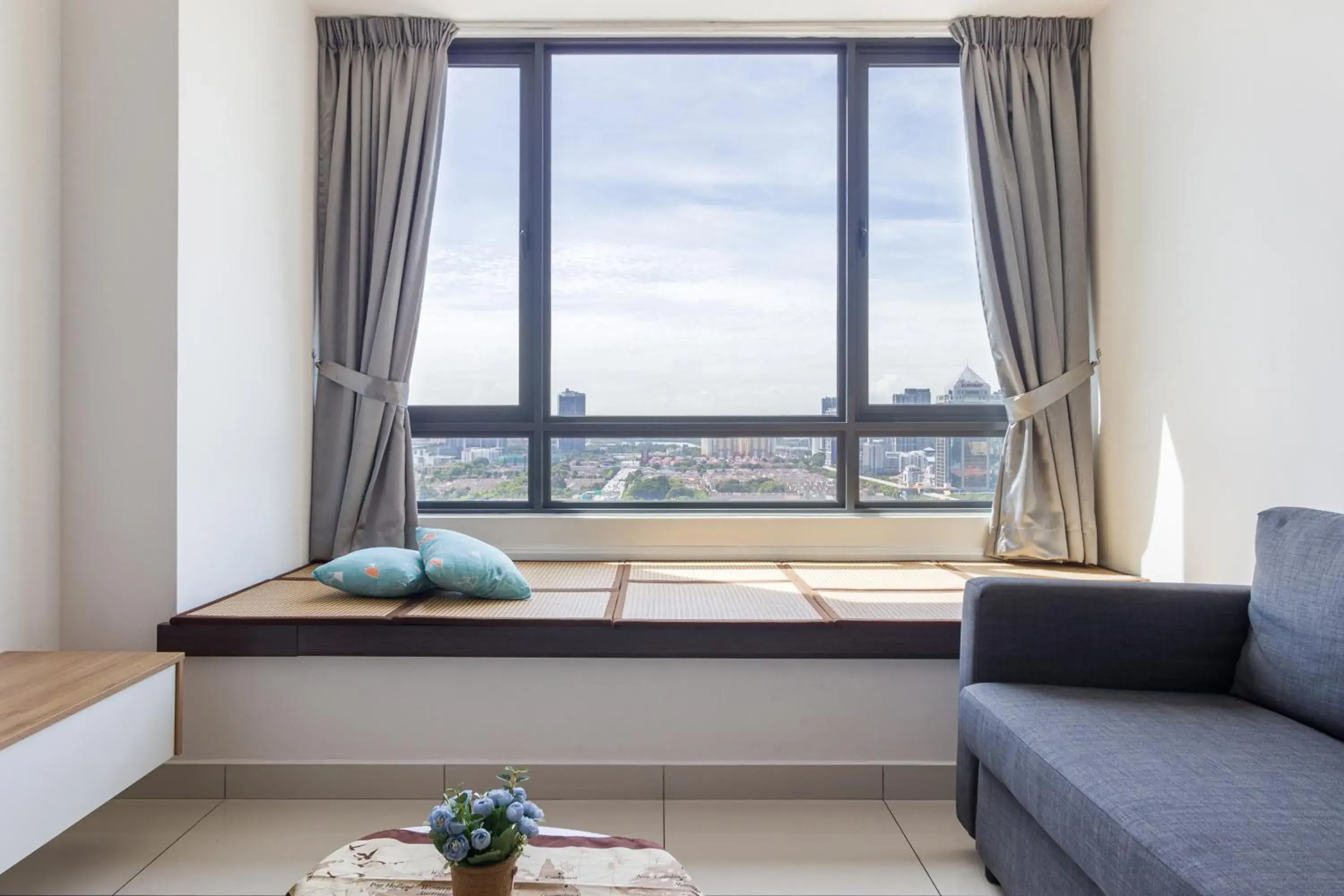 City view in Greenfield Residence Bandar Sunway by Airhost City view in Greenfield Residence Bandar Sunway by Airhost