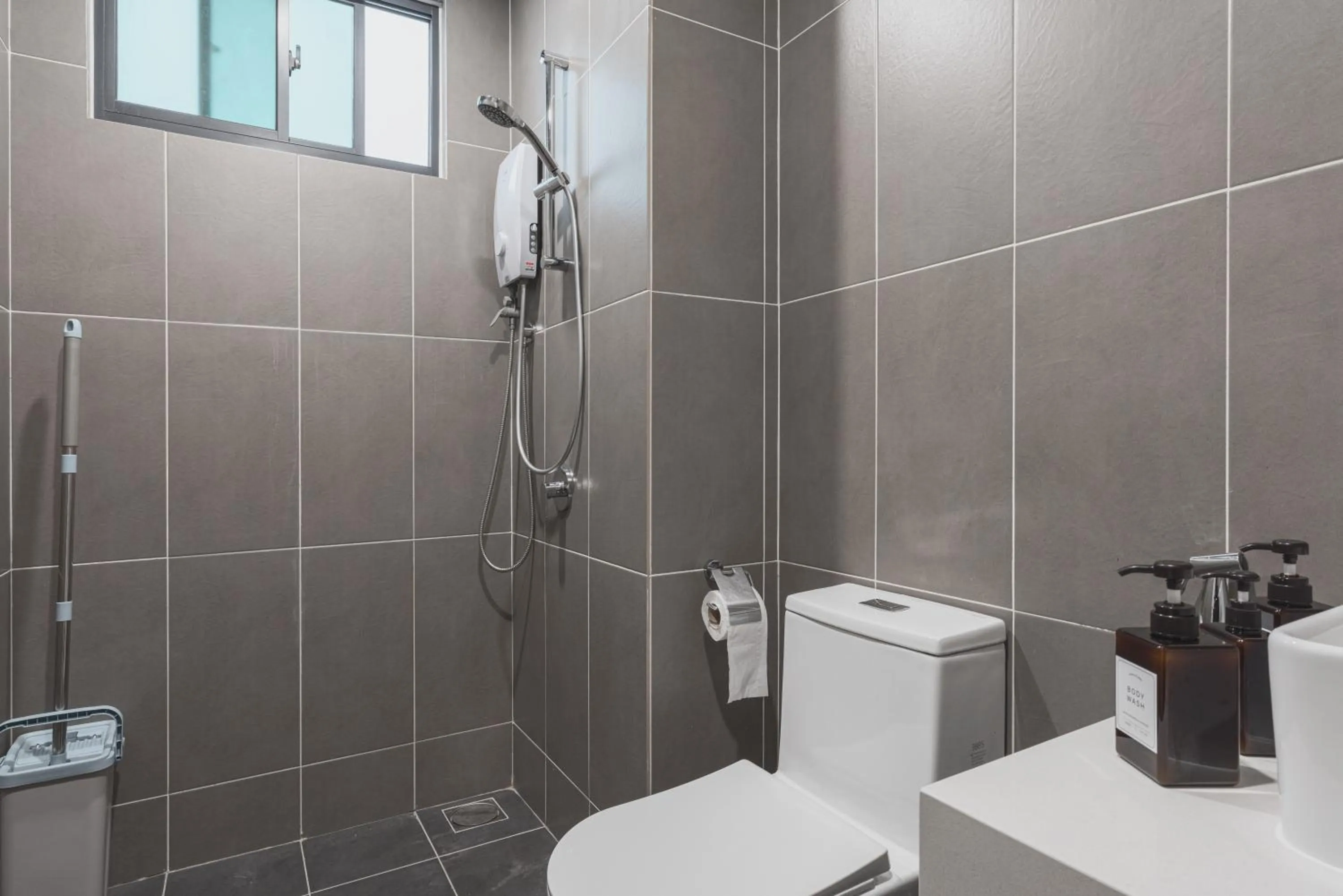 Bathroom in Greenfield Residence Bandar Sunway by Airhost