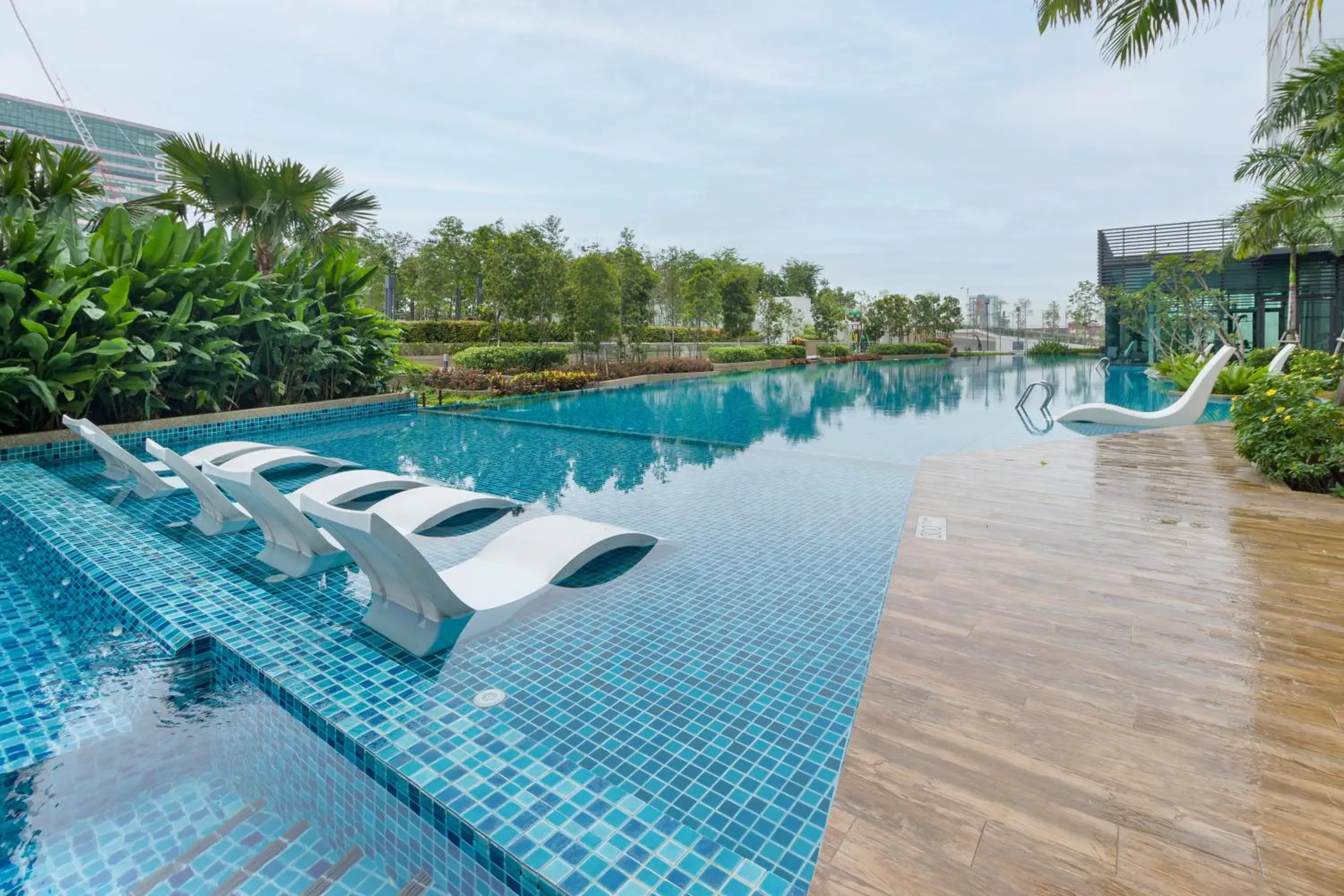 Swimming pool in Greenfield Residence Bandar Sunway by Airhost Swimming pool in Greenfield Residence Bandar Sunway by Airhost