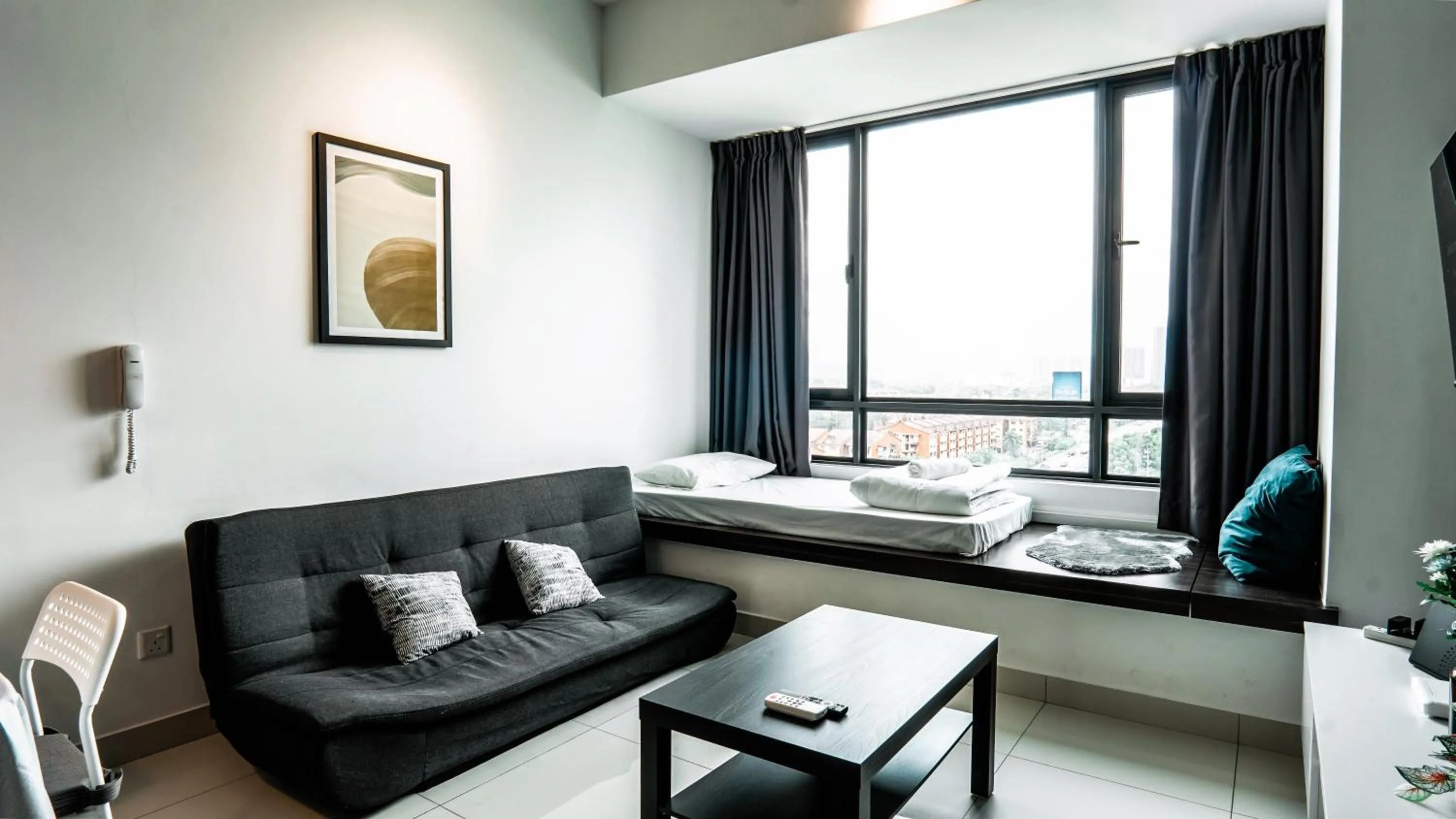 Bed in Greenfield Residence Bandar Sunway by Airhost