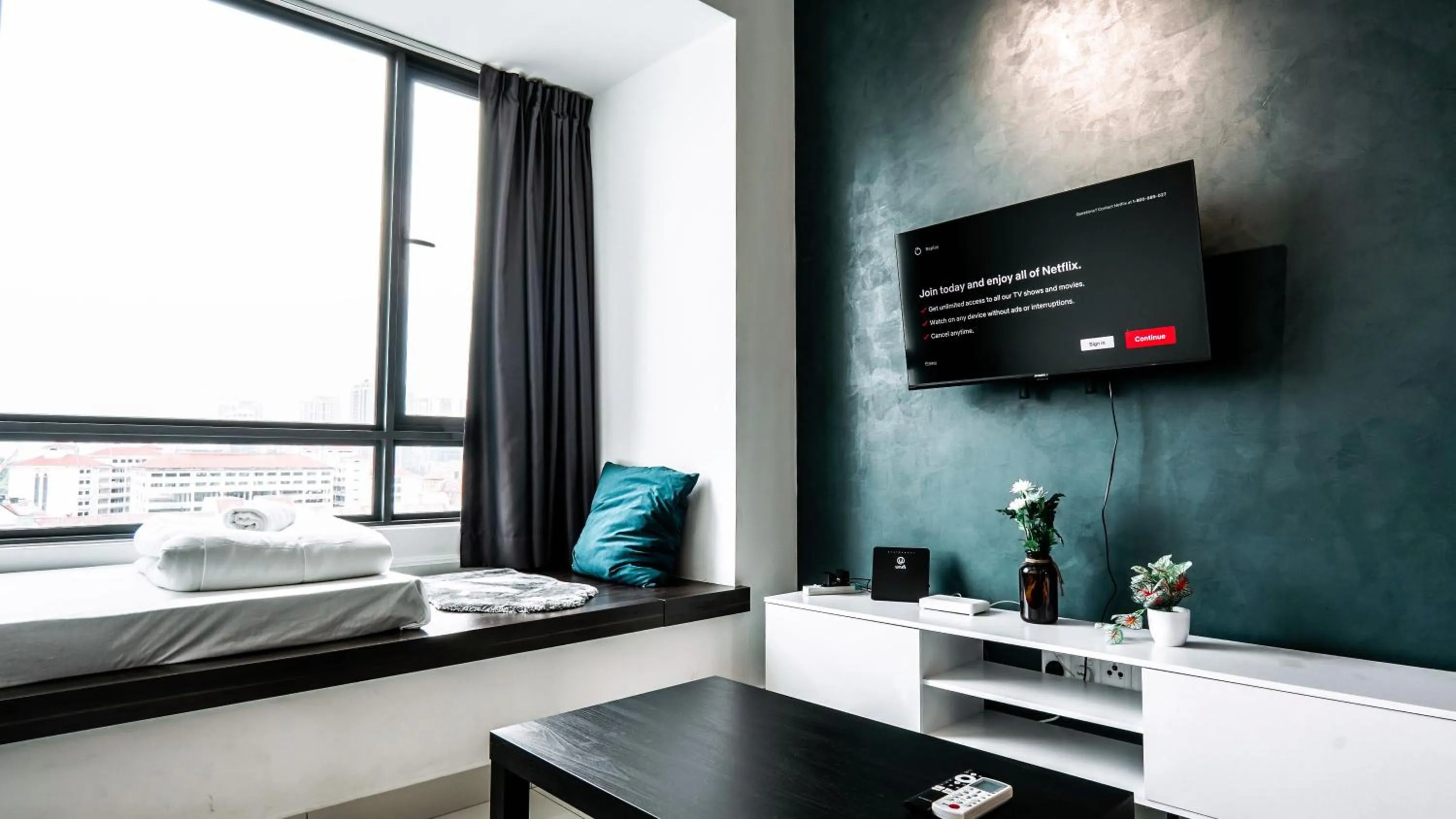 Bed in Greenfield Residence Bandar Sunway by Airhost