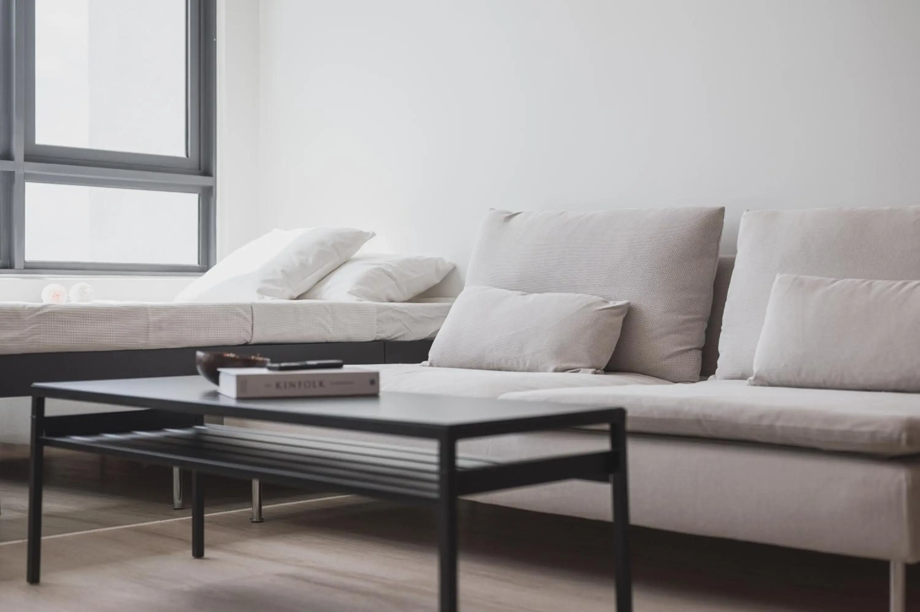 Living room in Greenfield Residence Bandar Sunway by Airhost Living room in Greenfield Residence Bandar Sunway by Airhost