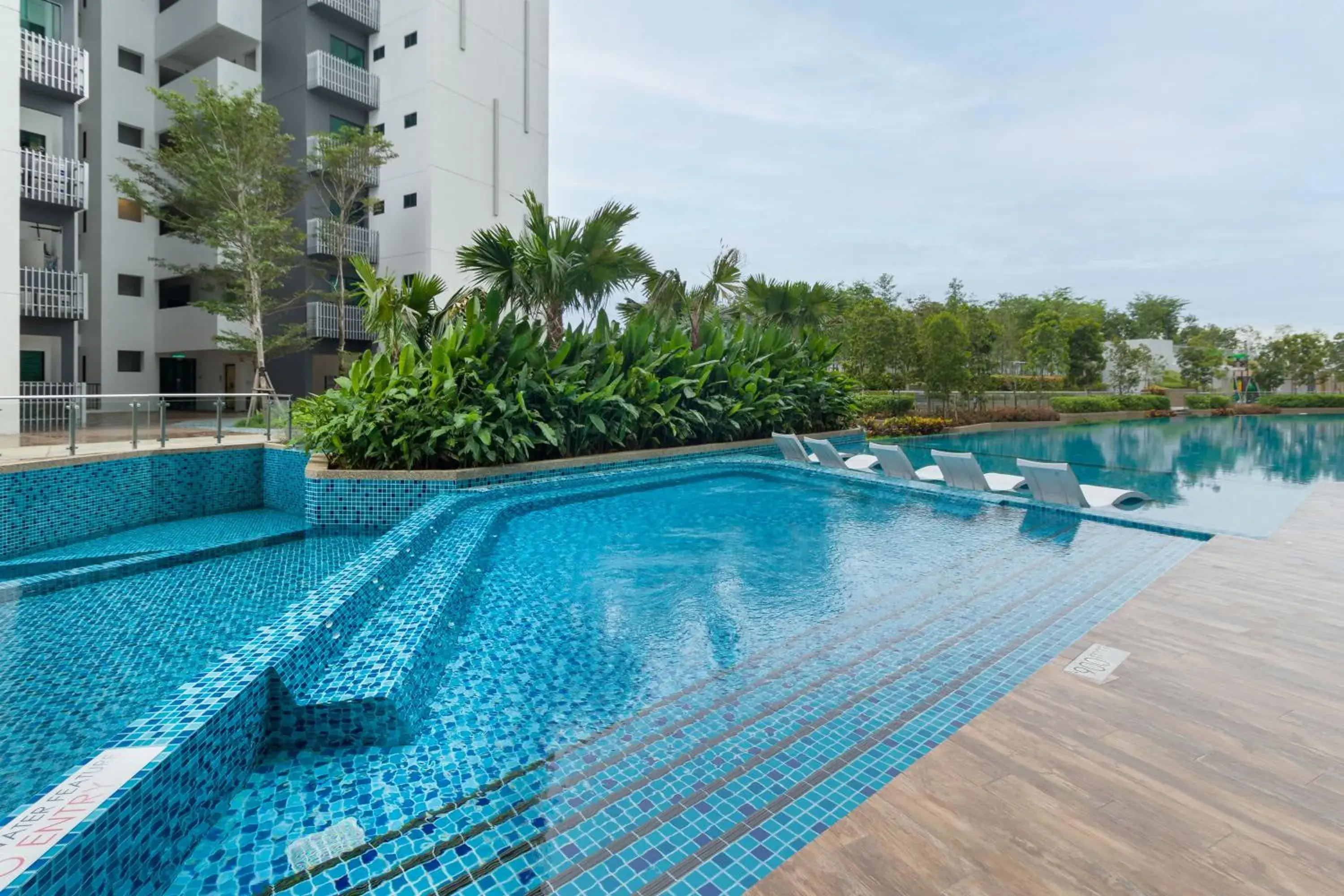 Swimming pool in Greenfield Residence Bandar Sunway by Airhost Swimming pool in Greenfield Residence Bandar Sunway by Airhost