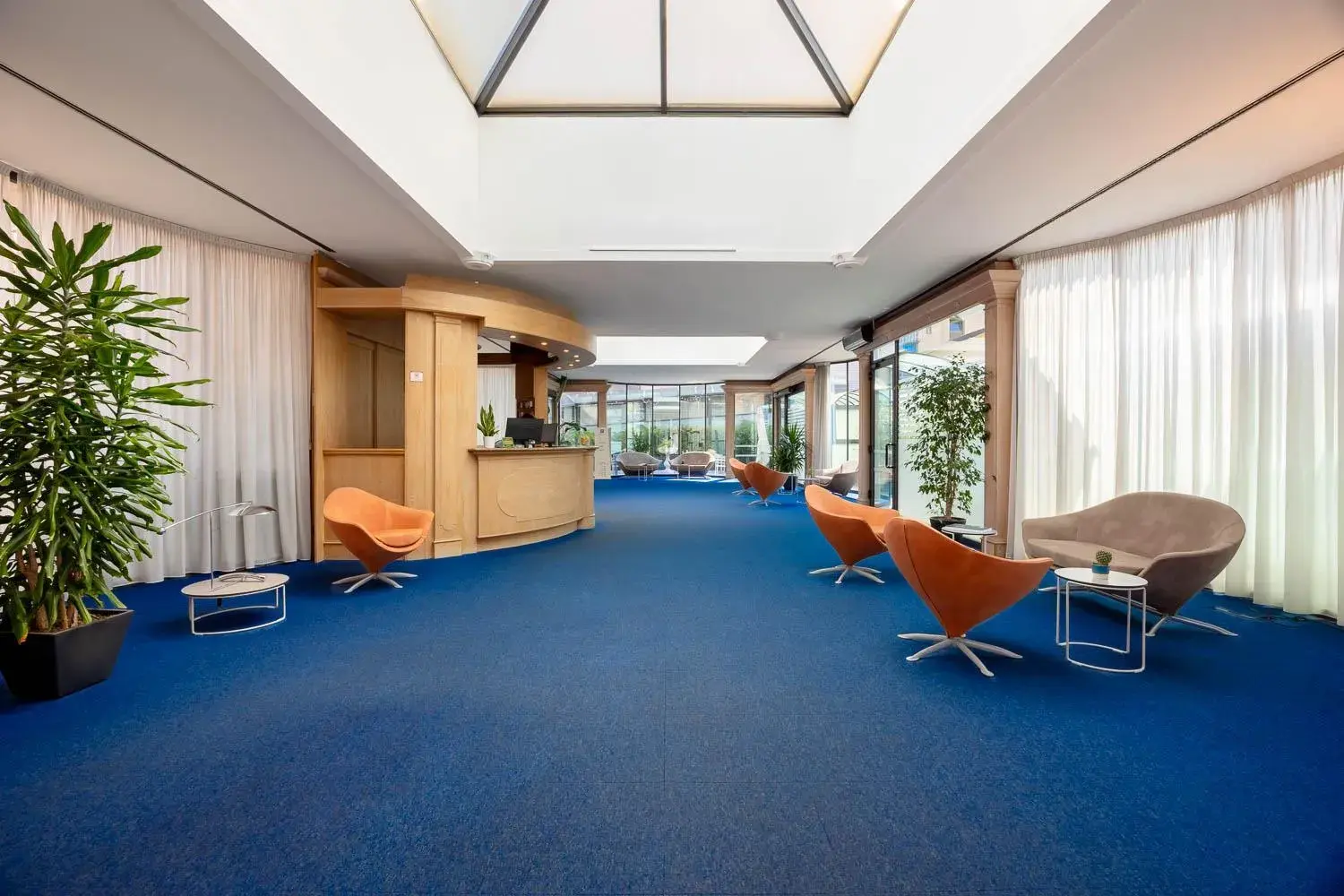 Lobby or reception in iH Hotels Milano St. John Lobby or reception in iH Hotels Milano St. John