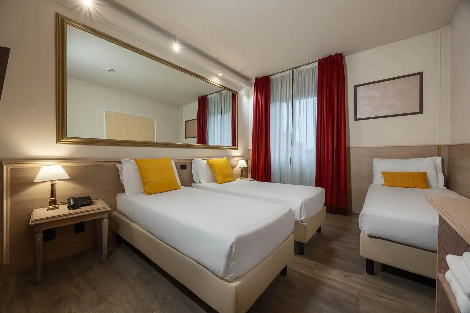 Bed in iH Hotels Milano St. John Bed in iH Hotels Milano St. John