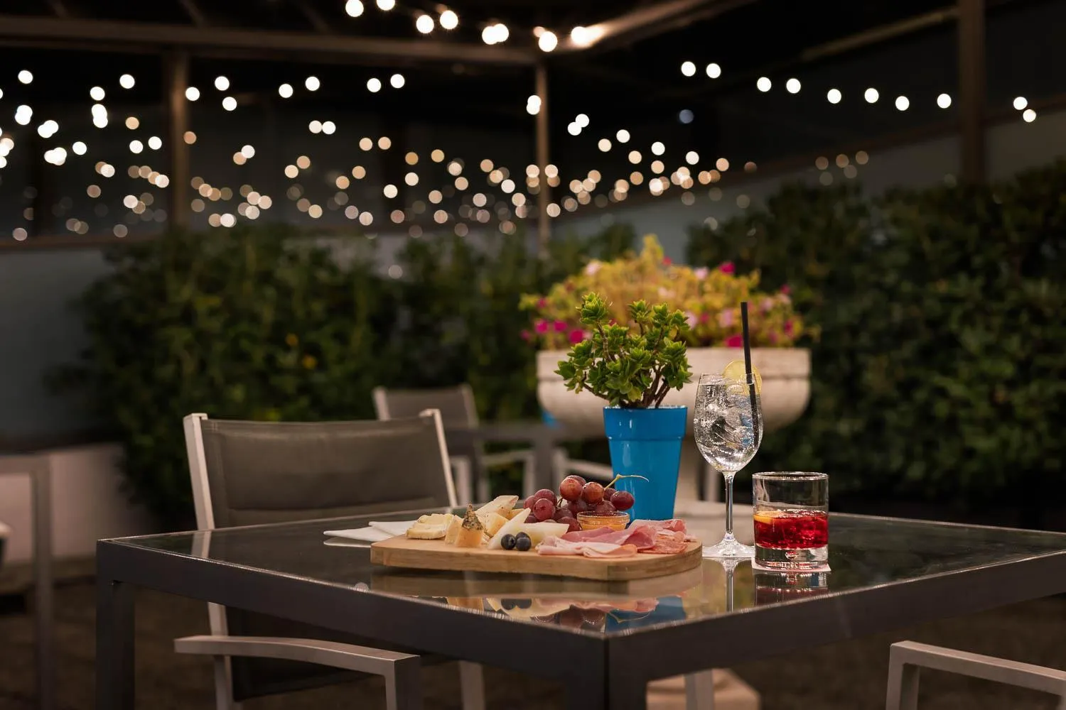 Garden in iH Hotels Milano St. John