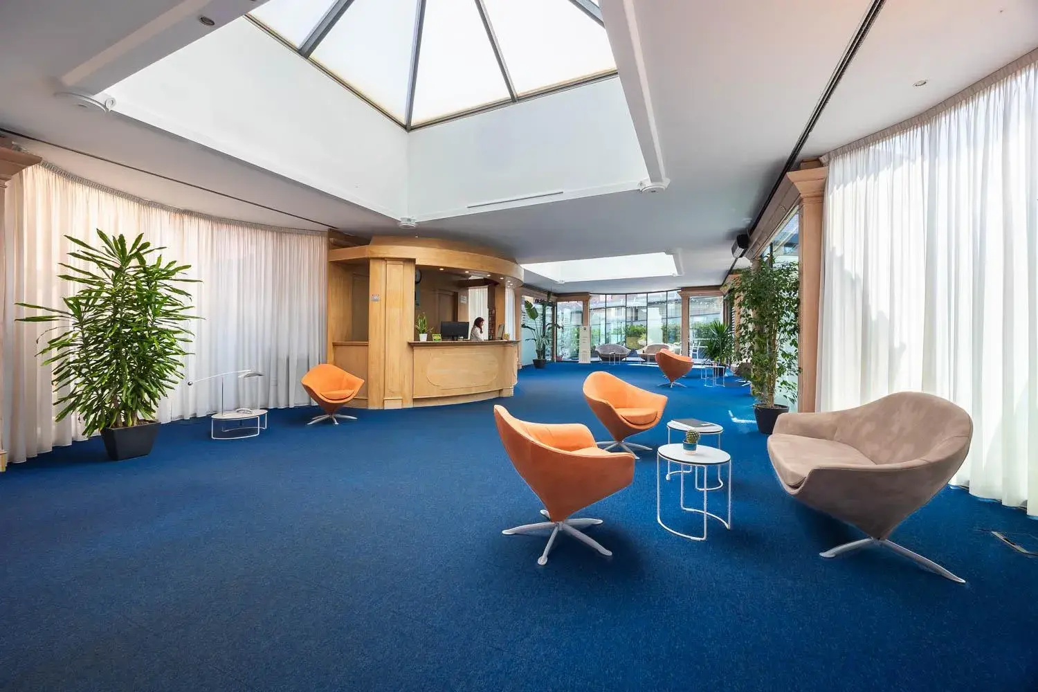 Lobby or reception in iH Hotels Milano St. John Lobby or reception in iH Hotels Milano St. John