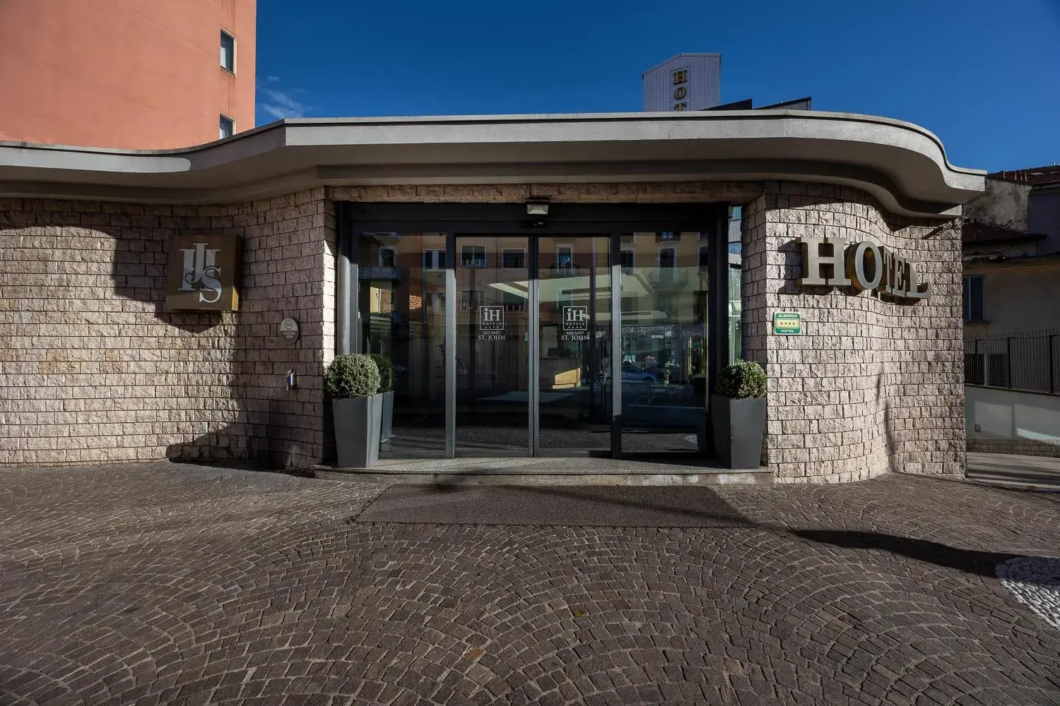 Property building in iH Hotels Milano St. John Property building in iH Hotels Milano St. John