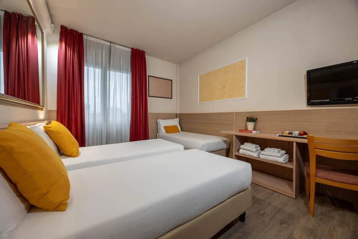 Bed in iH Hotels Milano St. John Bed in iH Hotels Milano St. John