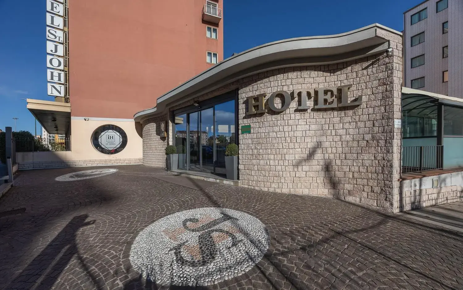 Property building in iH Hotels Milano St. John Property building in iH Hotels Milano St. John