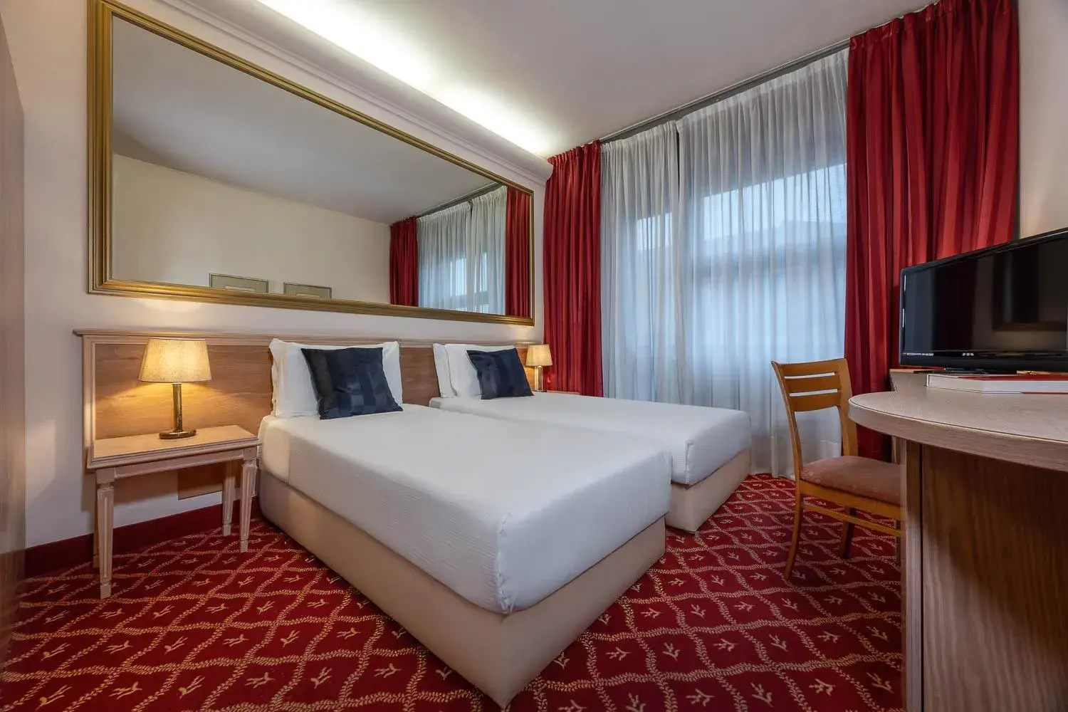 Twin Room in iH Hotels Milano St. John Twin Room in iH Hotels Milano St. John