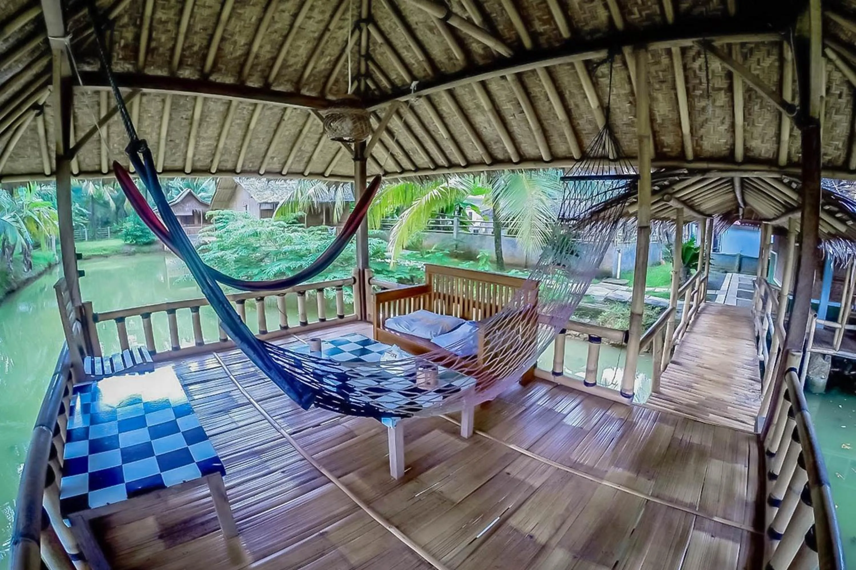 Baleku Bamboo Retreat