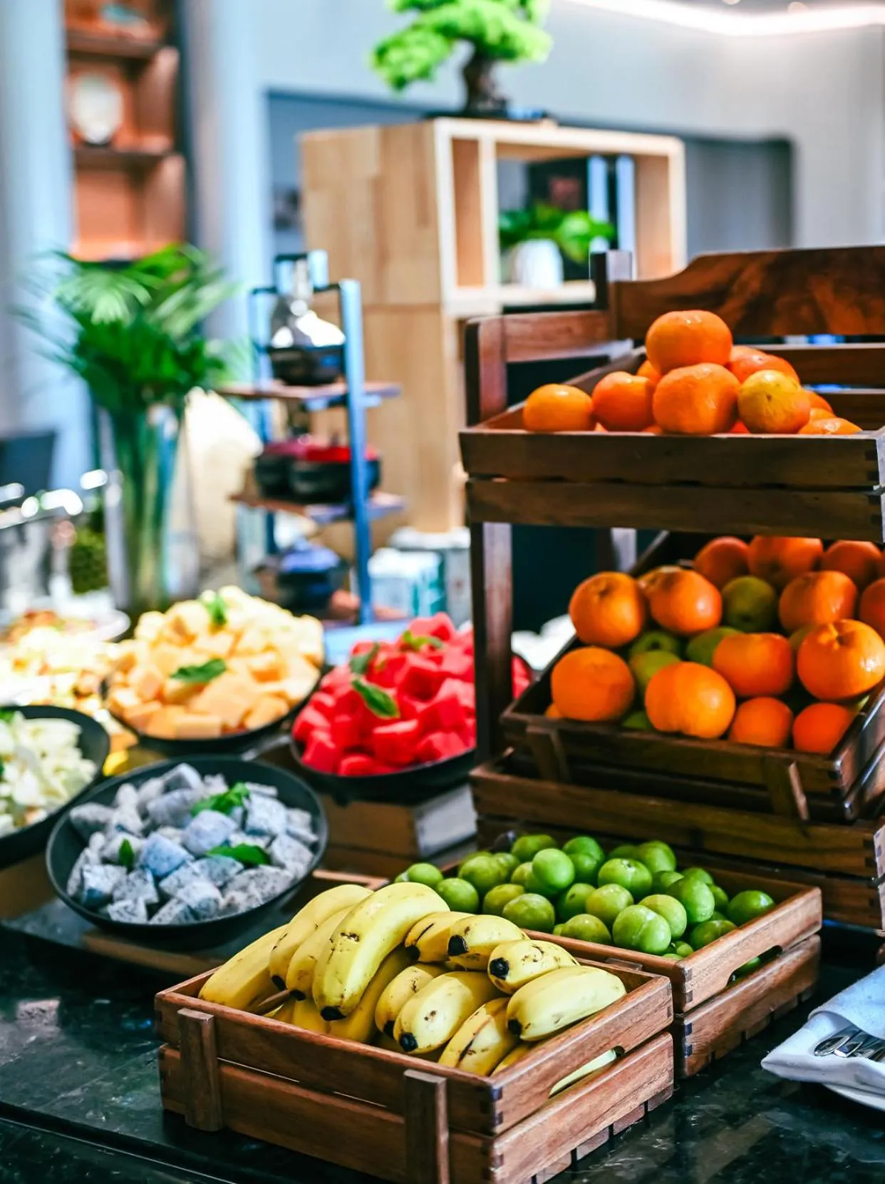 Restaurant/places to eat in Vignette Collection The Xanadu Guangzhou, an IHG Hotel