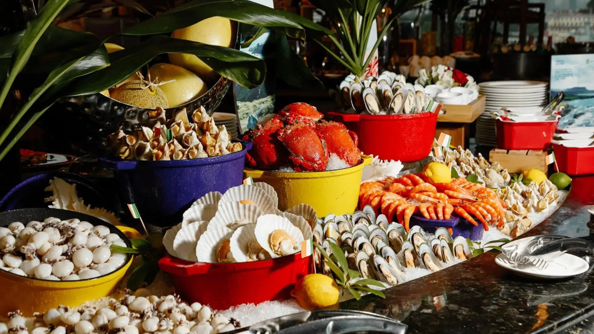 Restaurant/places to eat in Vignette Collection The Xanadu Guangzhou, an IHG Hotel Restaurant/places to eat in Vignette Collection The Xanadu Guangzhou, an IHG Hotel