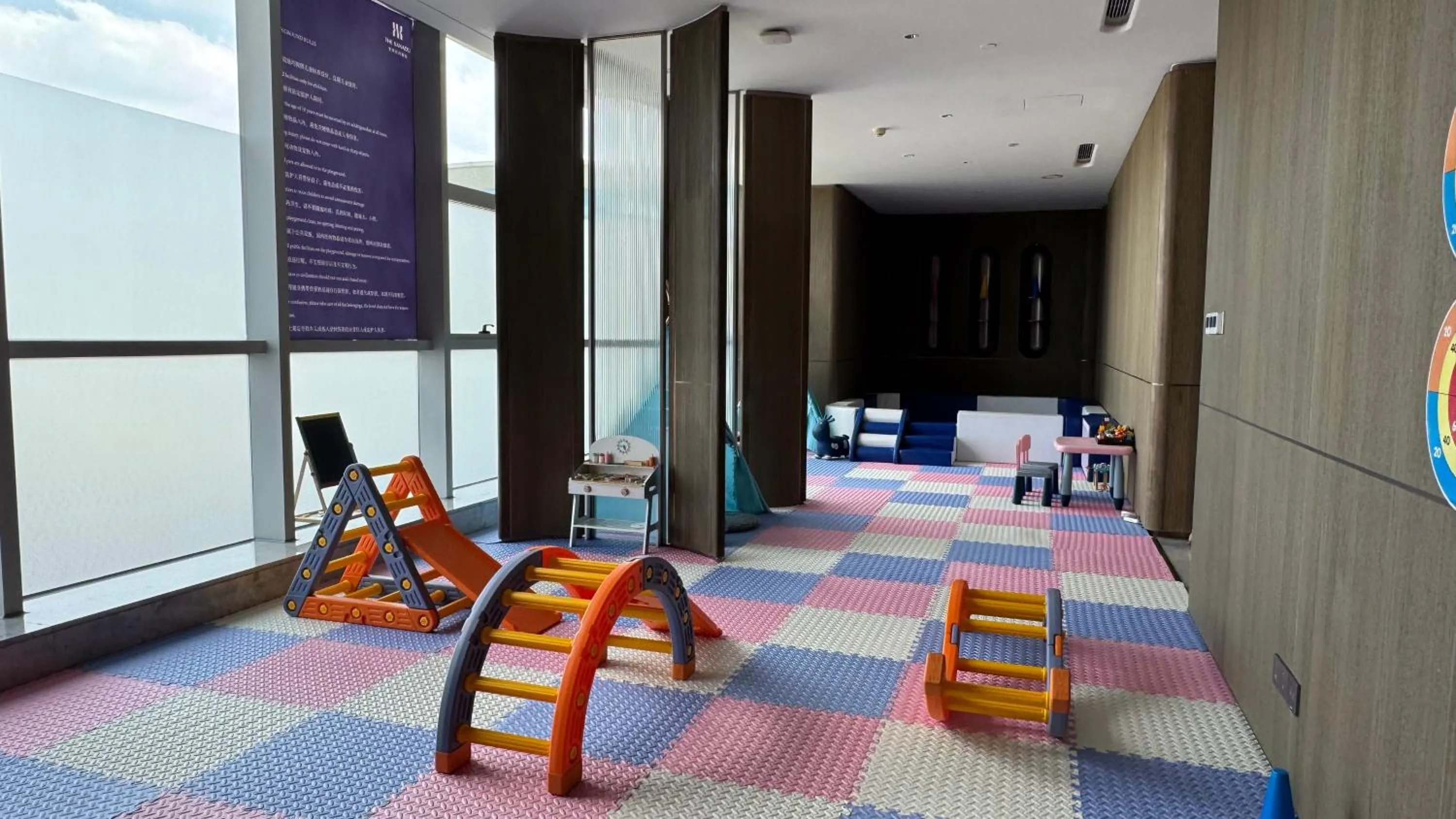 Children play ground in Vignette Collection The Xanadu Guangzhou, an IHG Hotel