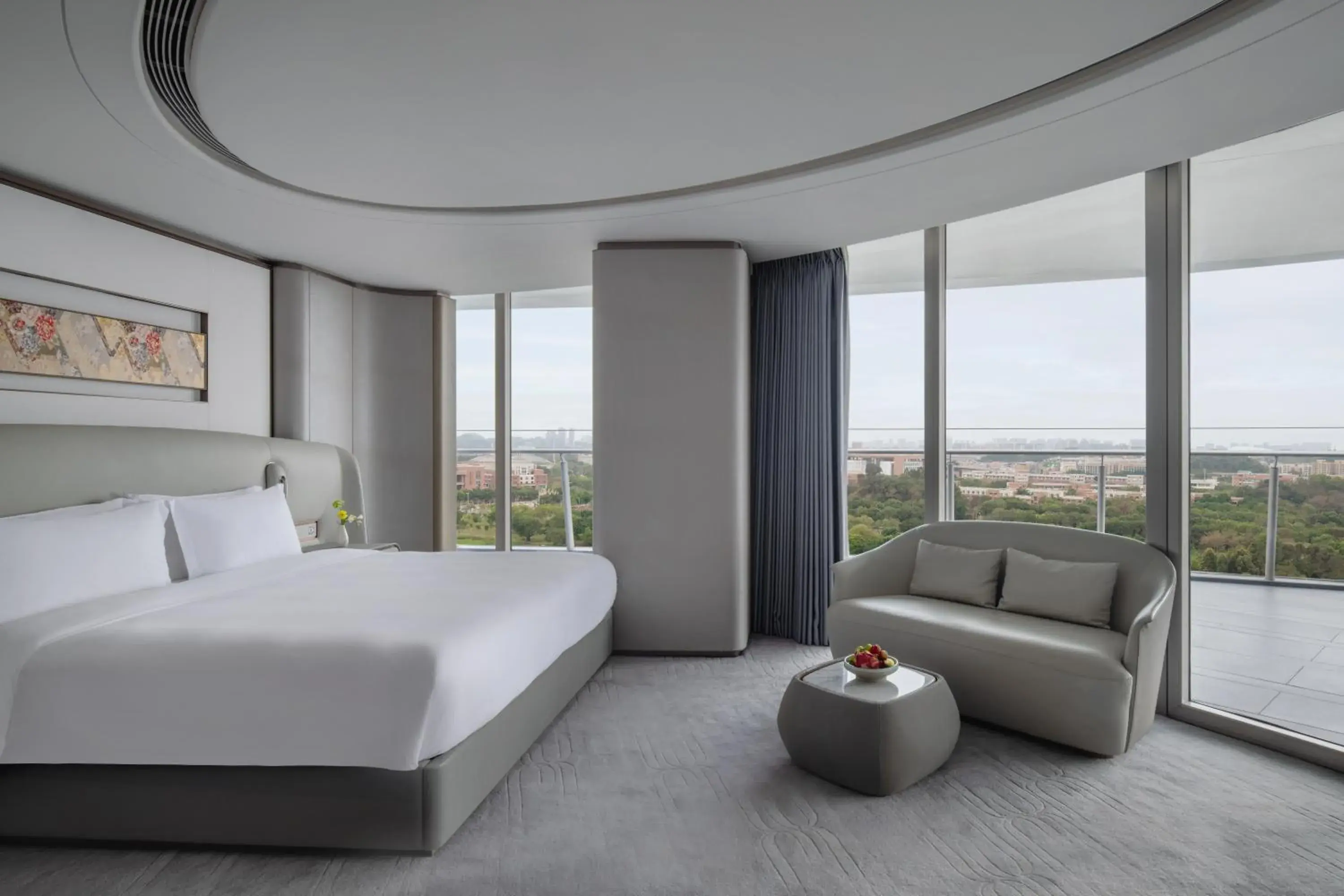 Bed in Vignette Collection The Xanadu Guangzhou, an IHG Hotel Bed in Vignette Collection The Xanadu Guangzhou, an IHG Hotel