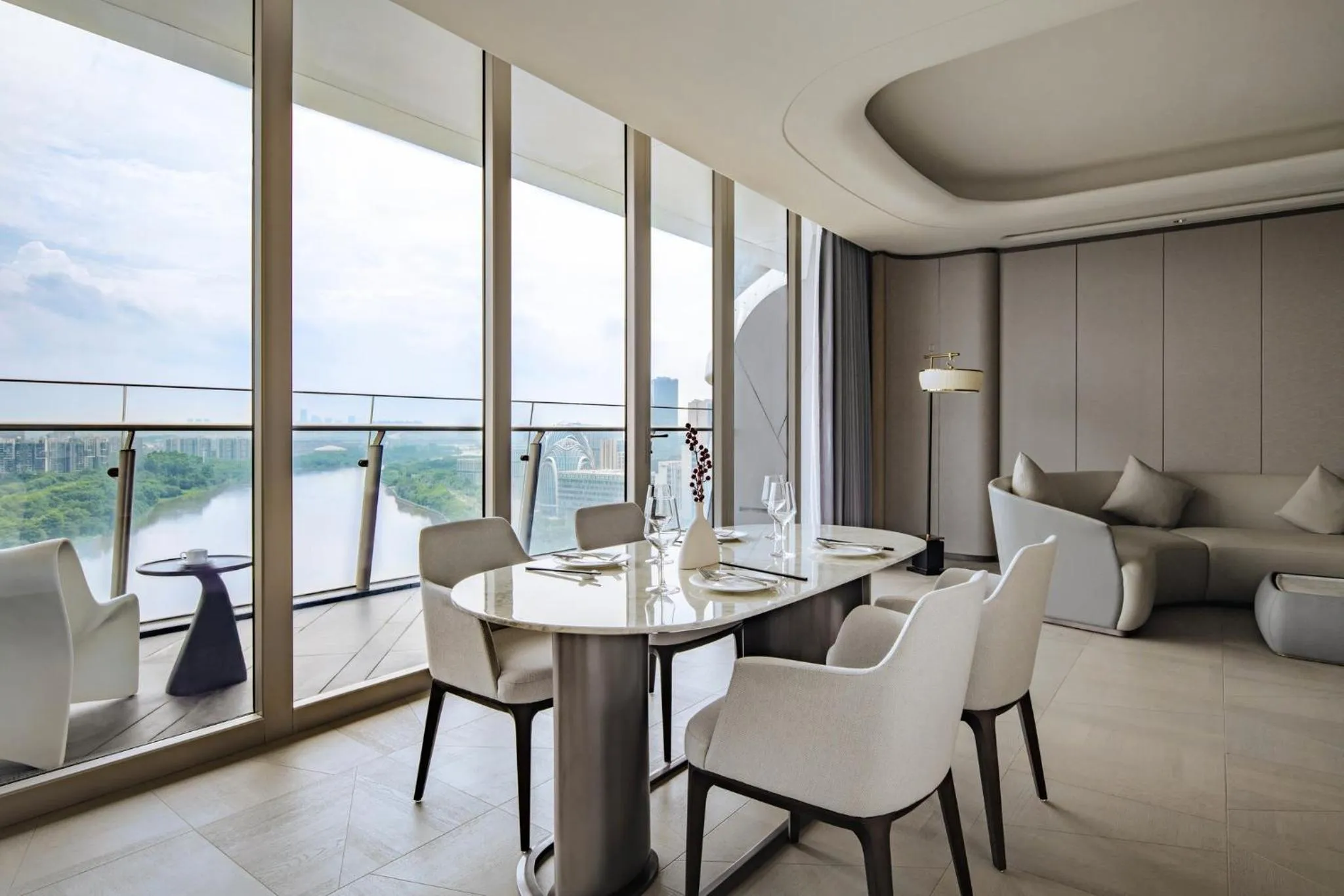 Photo of the whole room in Vignette Collection The Xanadu Guangzhou, an IHG Hotel