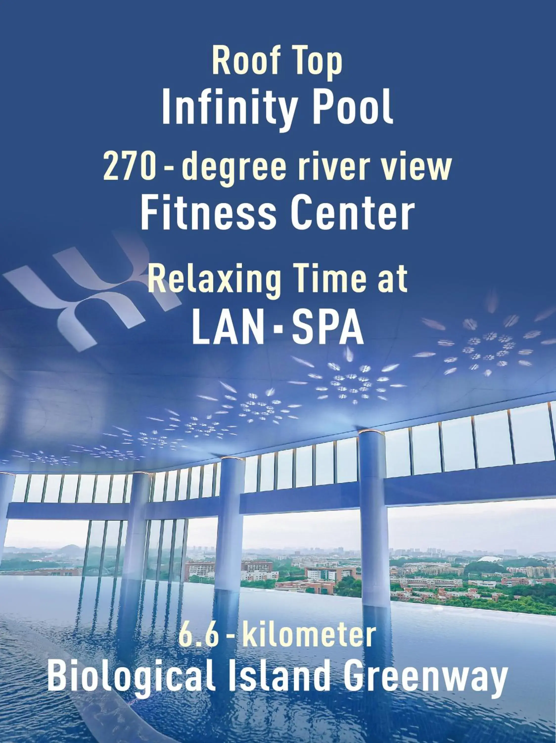 Swimming pool in Vignette Collection The Xanadu Guangzhou, an IHG Hotel Swimming pool in Vignette Collection The Xanadu Guangzhou, an IHG Hotel