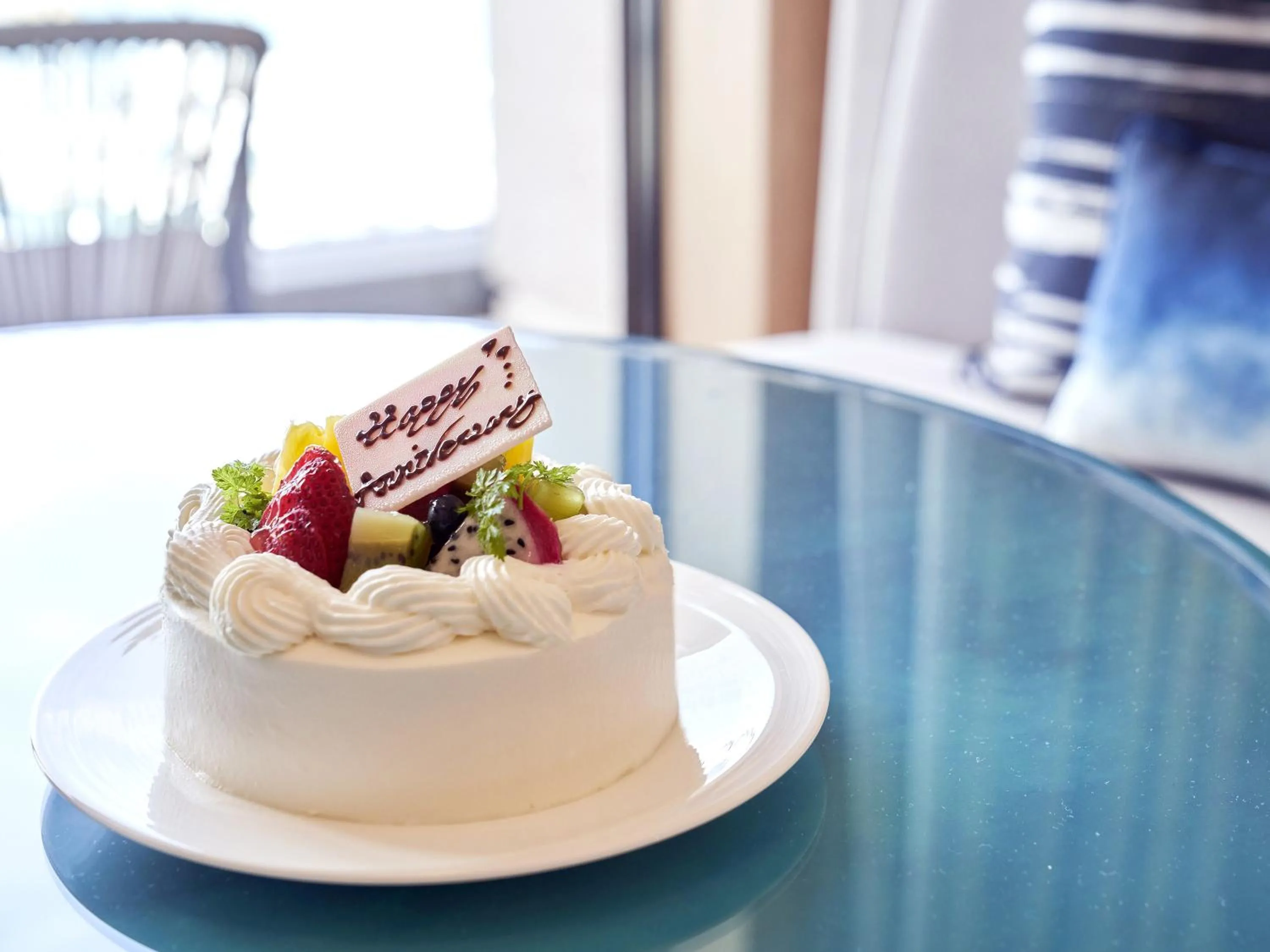 room service in Okinawa Prince Hotel Ocean View Ginowan