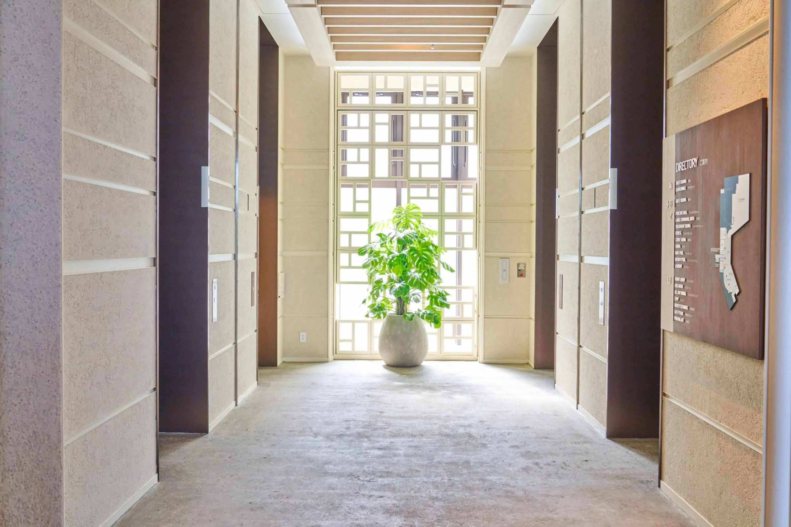 elevator in Okinawa Prince Hotel Ocean View Ginowan