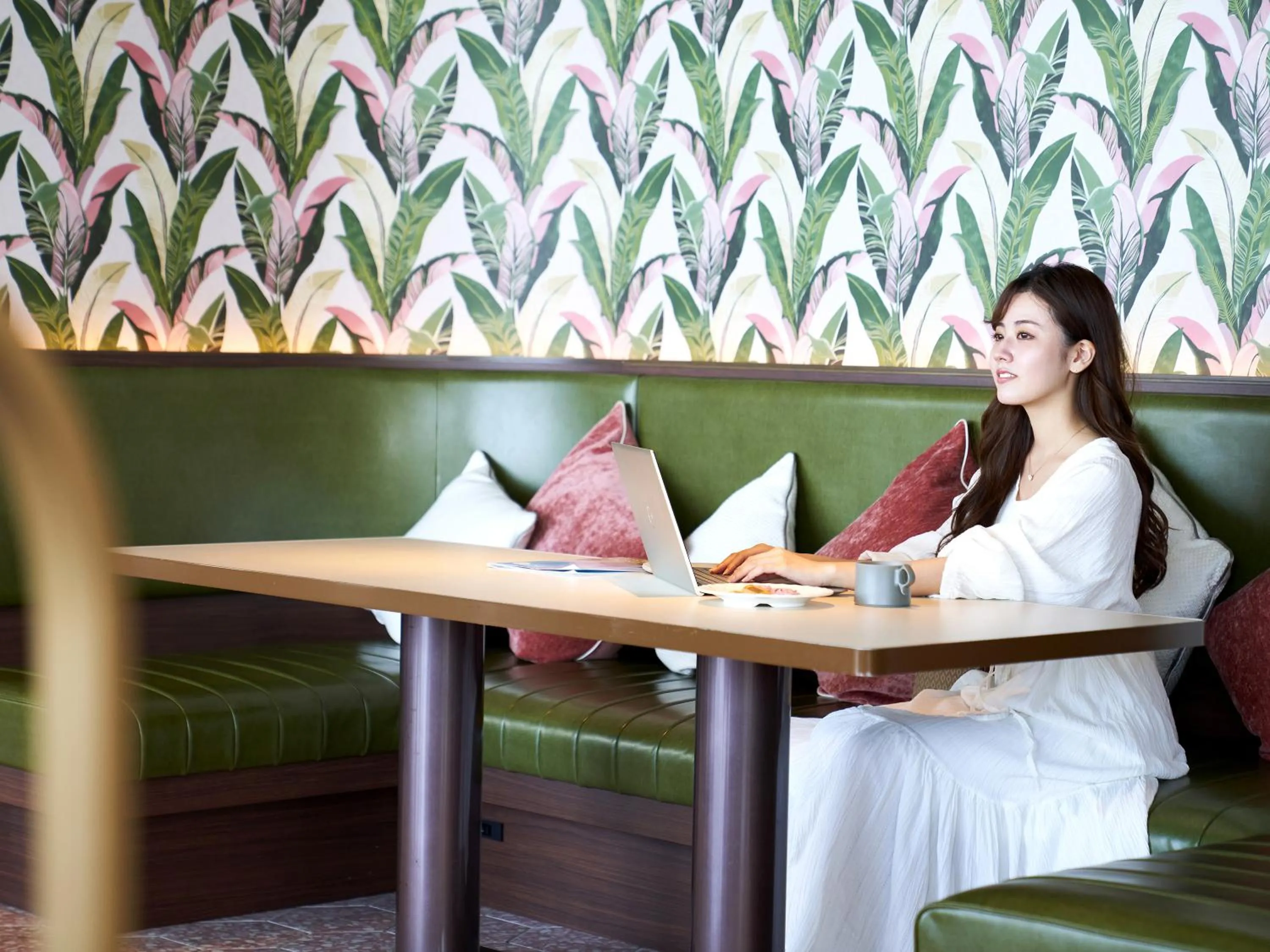 Lounge or bar in Okinawa Prince Hotel Ocean View Ginowan