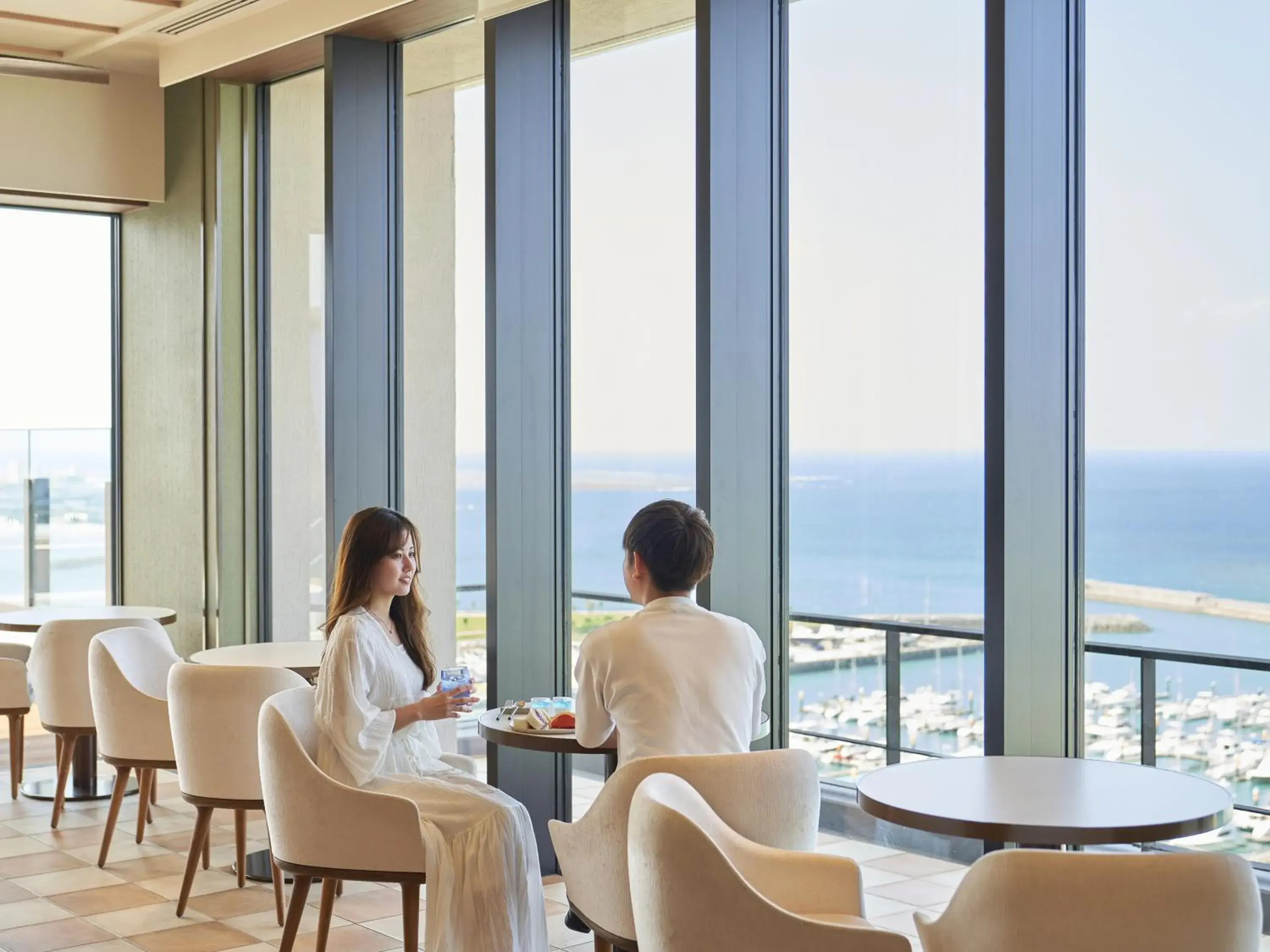 Lounge or bar in Okinawa Prince Hotel Ocean View Ginowan Lounge or bar in Okinawa Prince Hotel Ocean View Ginowan