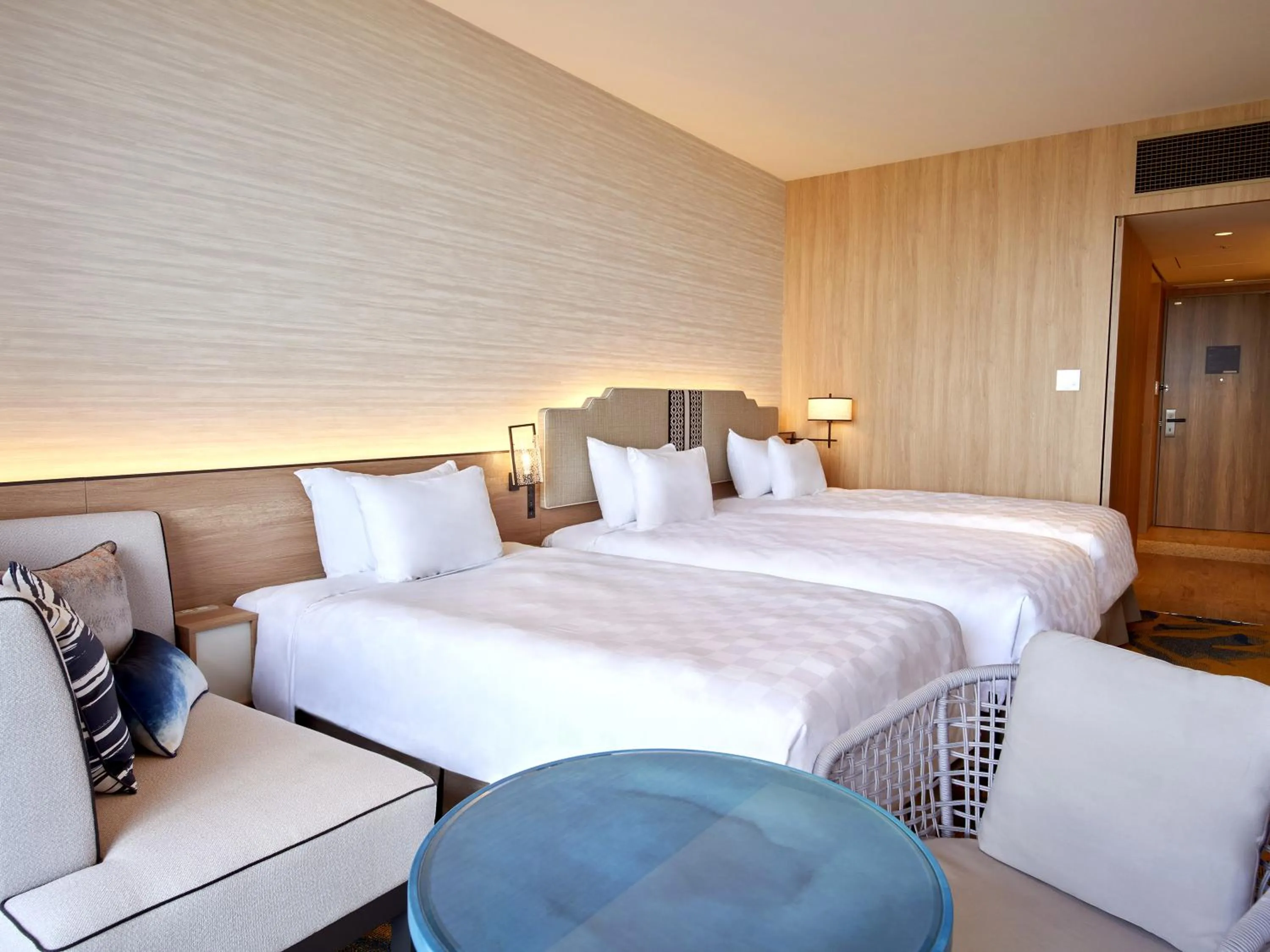 Photo of the whole room, Bed in Okinawa Prince Hotel Ocean View Ginowan