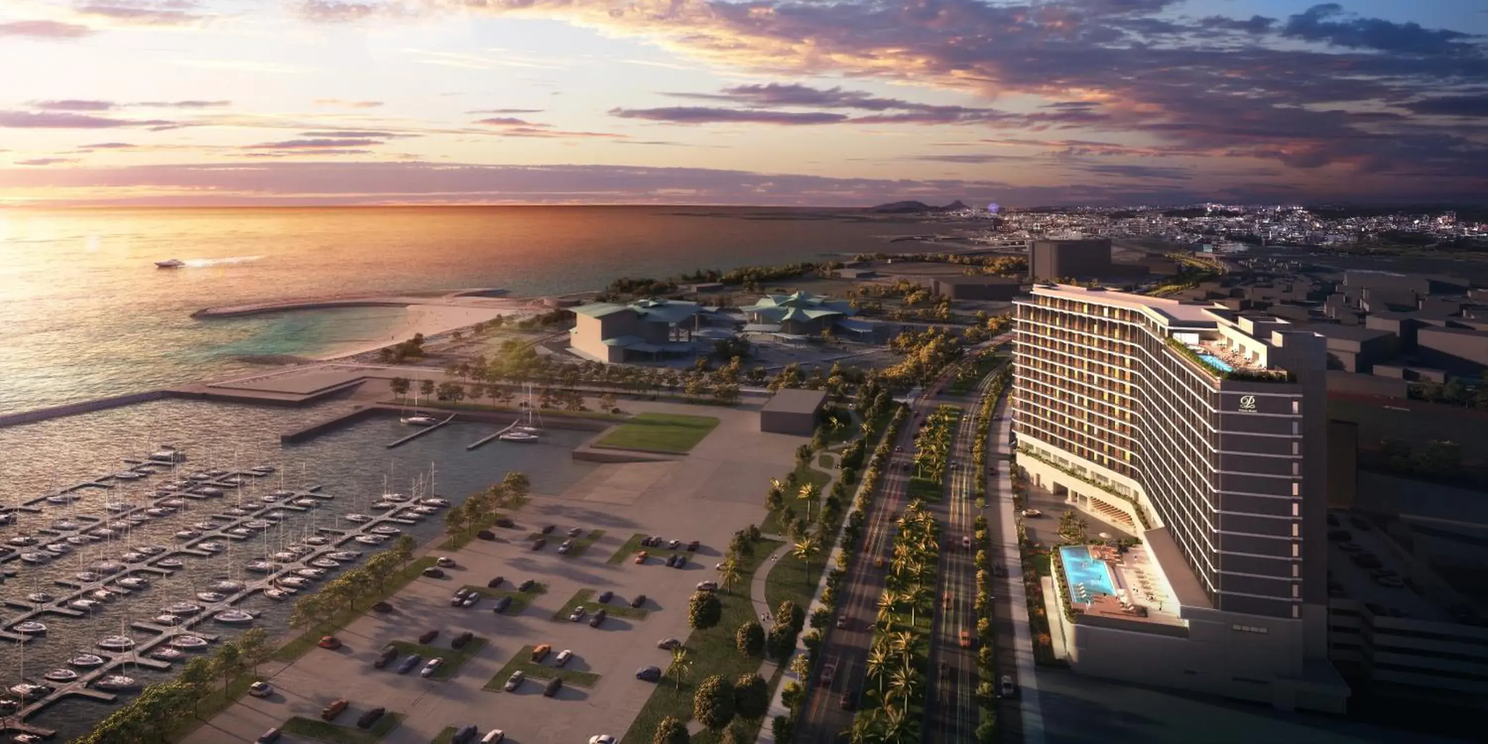 Property building in Okinawa Prince Hotel Ocean View Ginowan Property building in Okinawa Prince Hotel Ocean View Ginowan