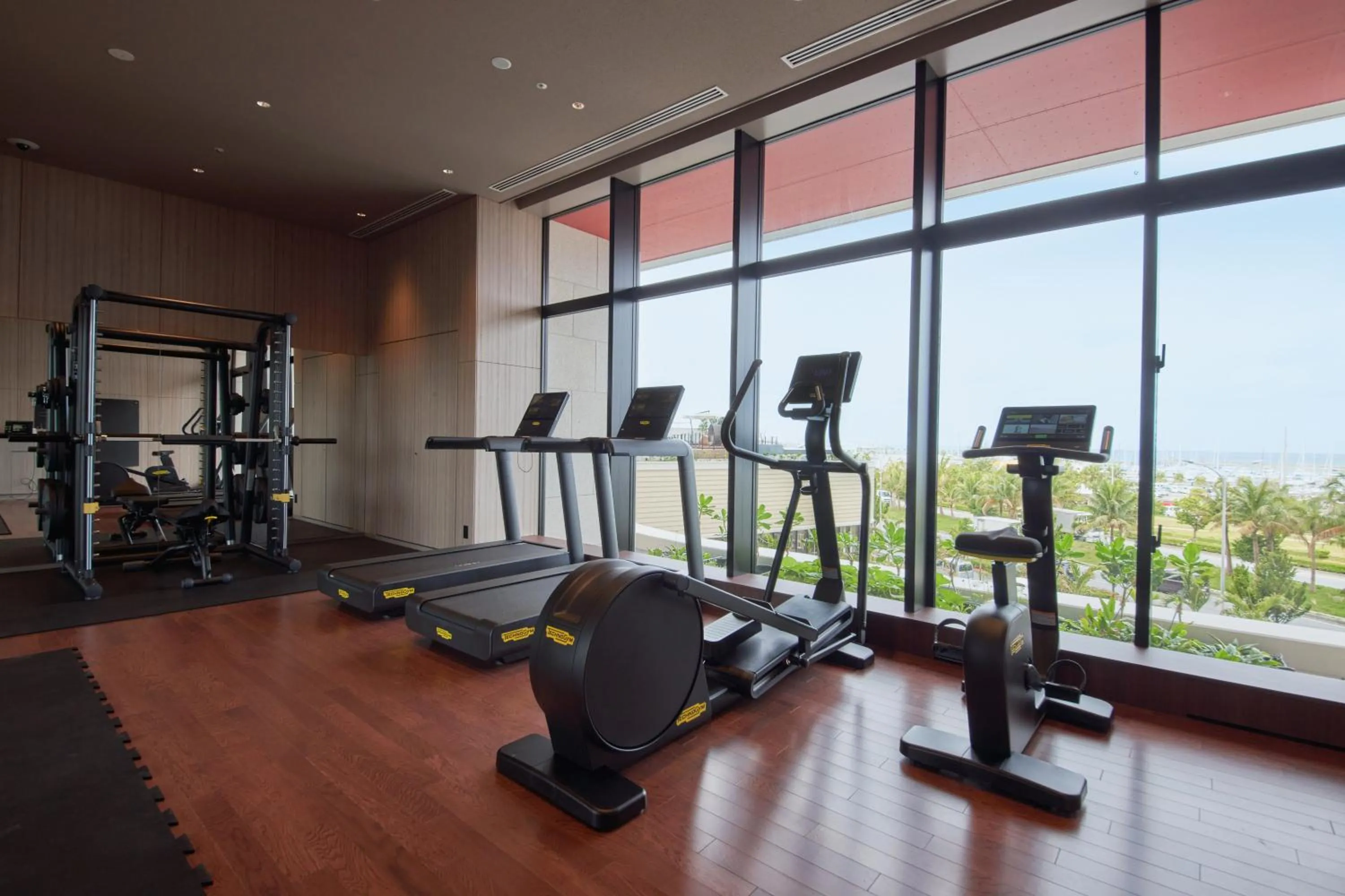 Fitness centre/facilities in Okinawa Prince Hotel Ocean View Ginowan