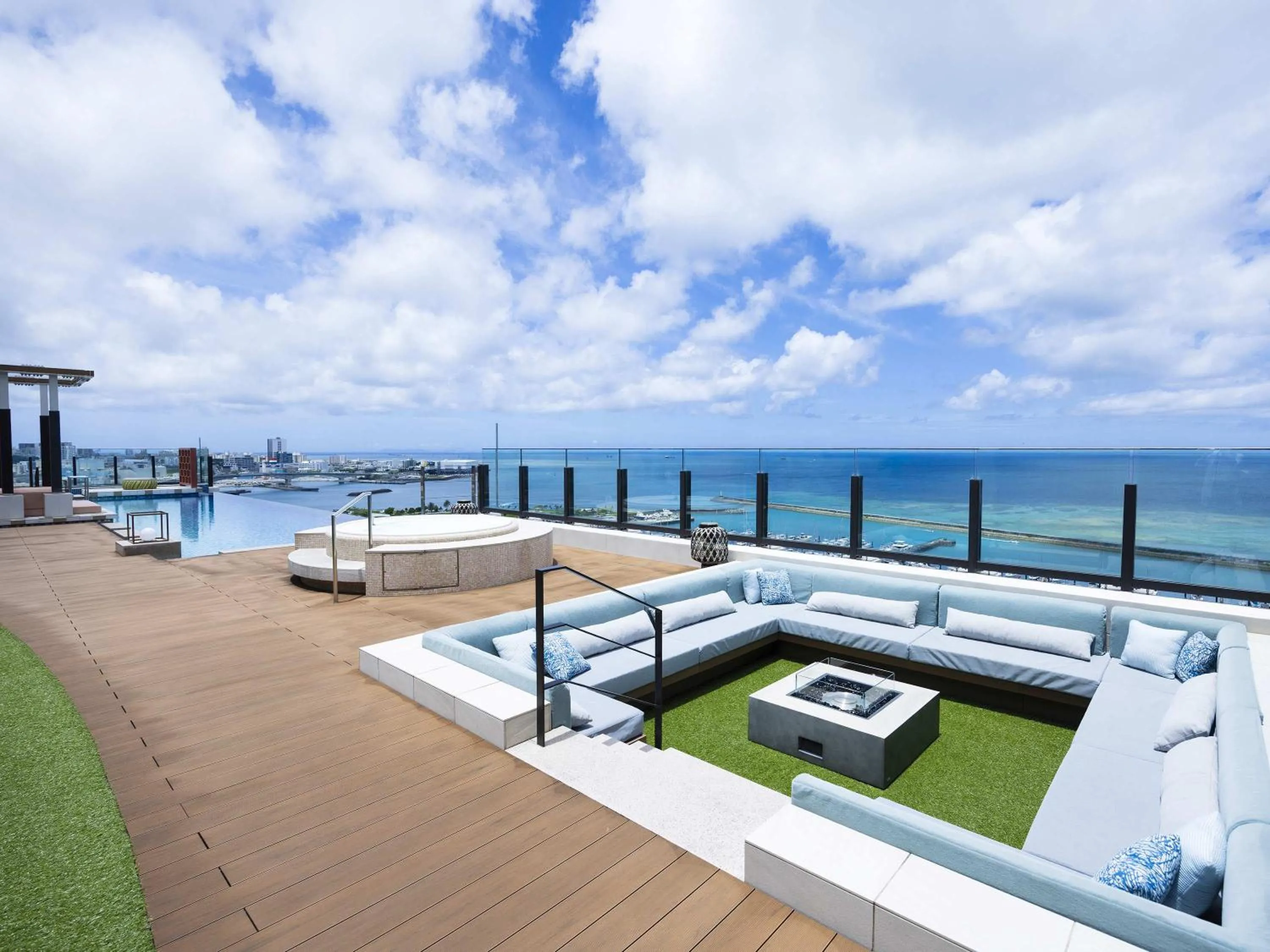 Okinawa Prince Hotel Ocean View Ginowan