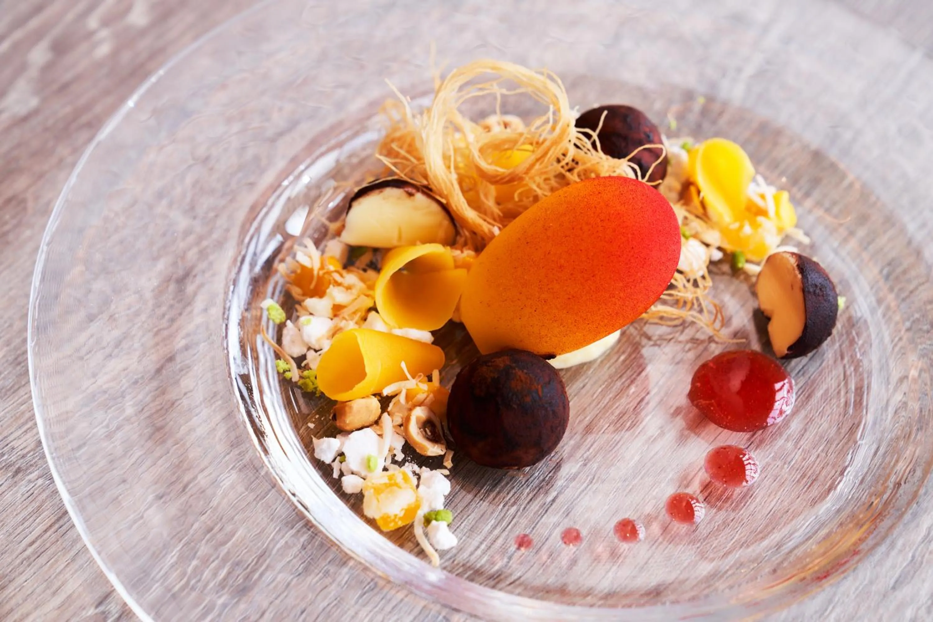 Restaurant/places to eat in Okinawa Prince Hotel Ocean View Ginowan