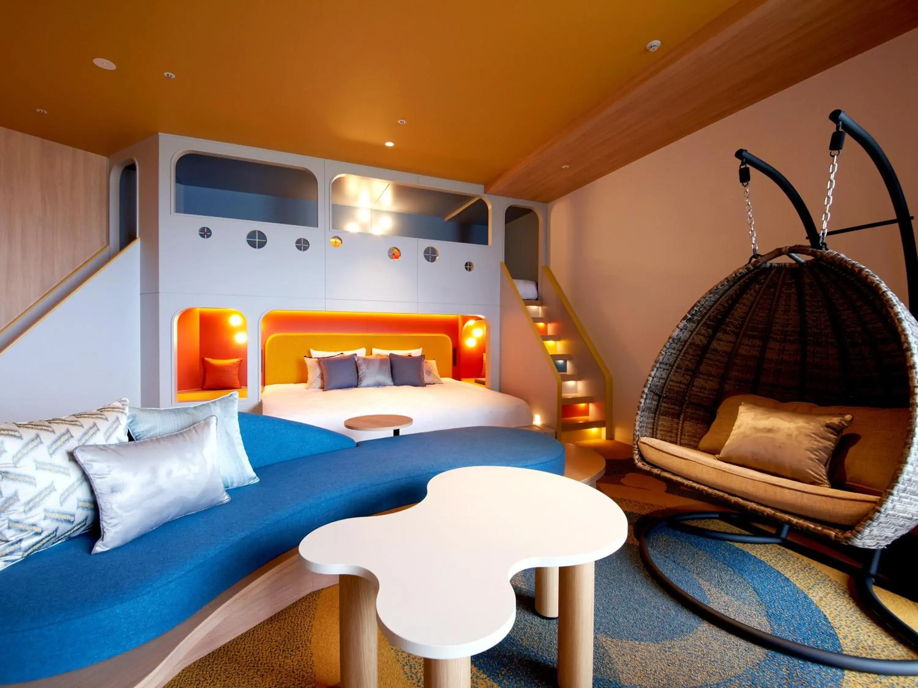 Photo of the whole room, Bed in Okinawa Prince Hotel Ocean View Ginowan Photo of the whole room, Bed in Okinawa Prince Hotel Ocean View Ginowan