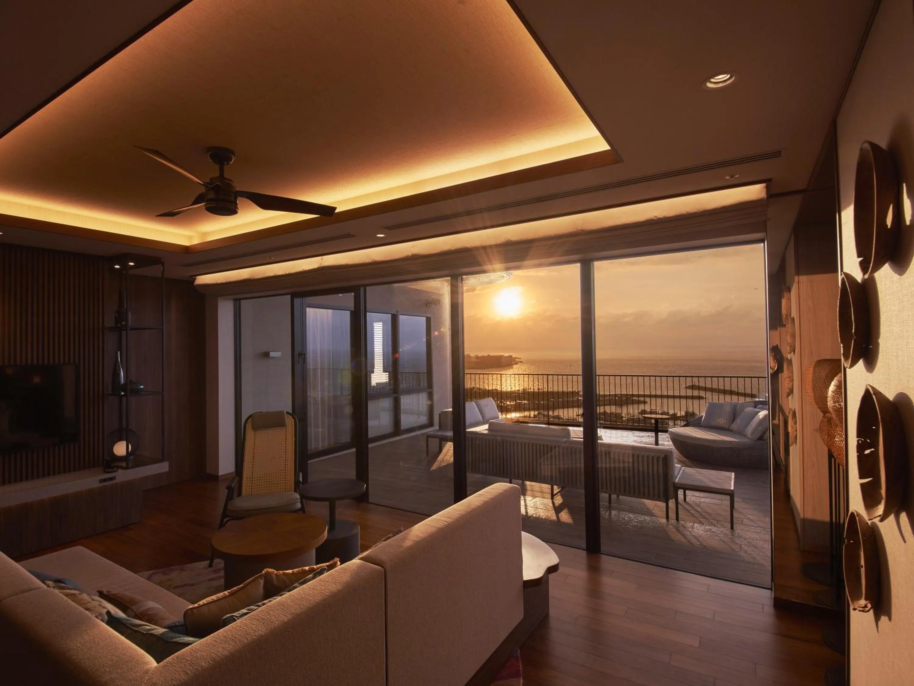 Photo of the whole room in Okinawa Prince Hotel Ocean View Ginowan