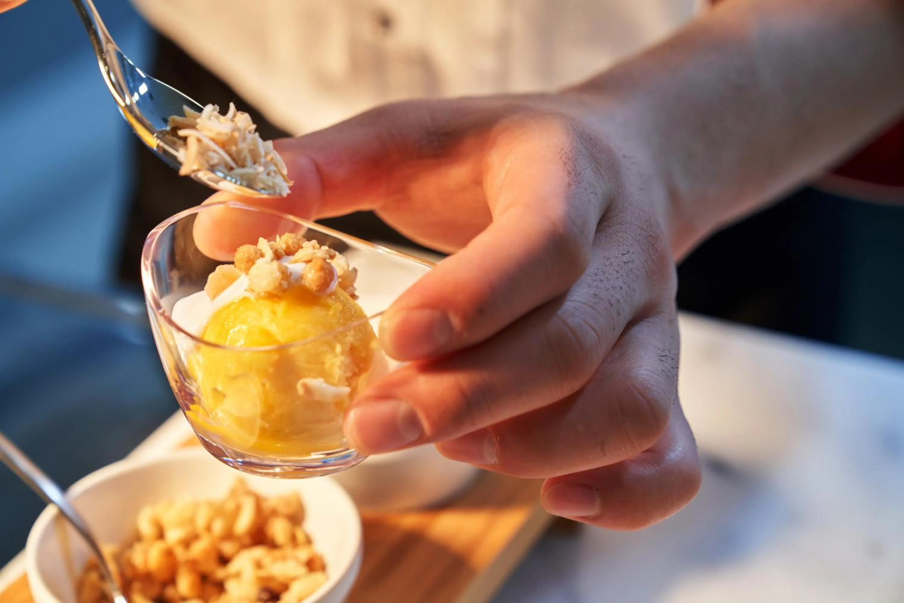 Restaurant/places to eat in Okinawa Prince Hotel Ocean View Ginowan