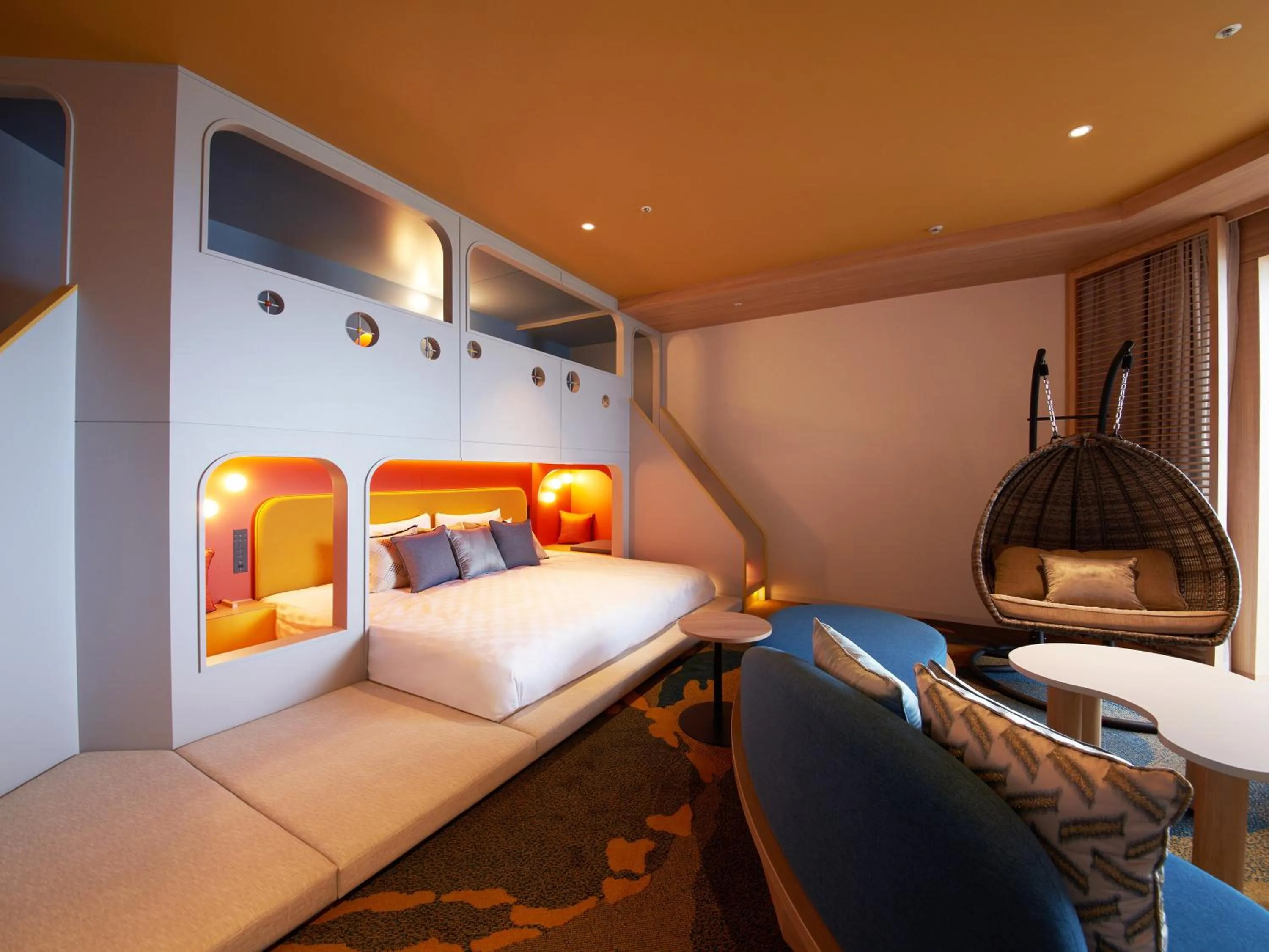 Photo of the whole room, Bed in Okinawa Prince Hotel Ocean View Ginowan