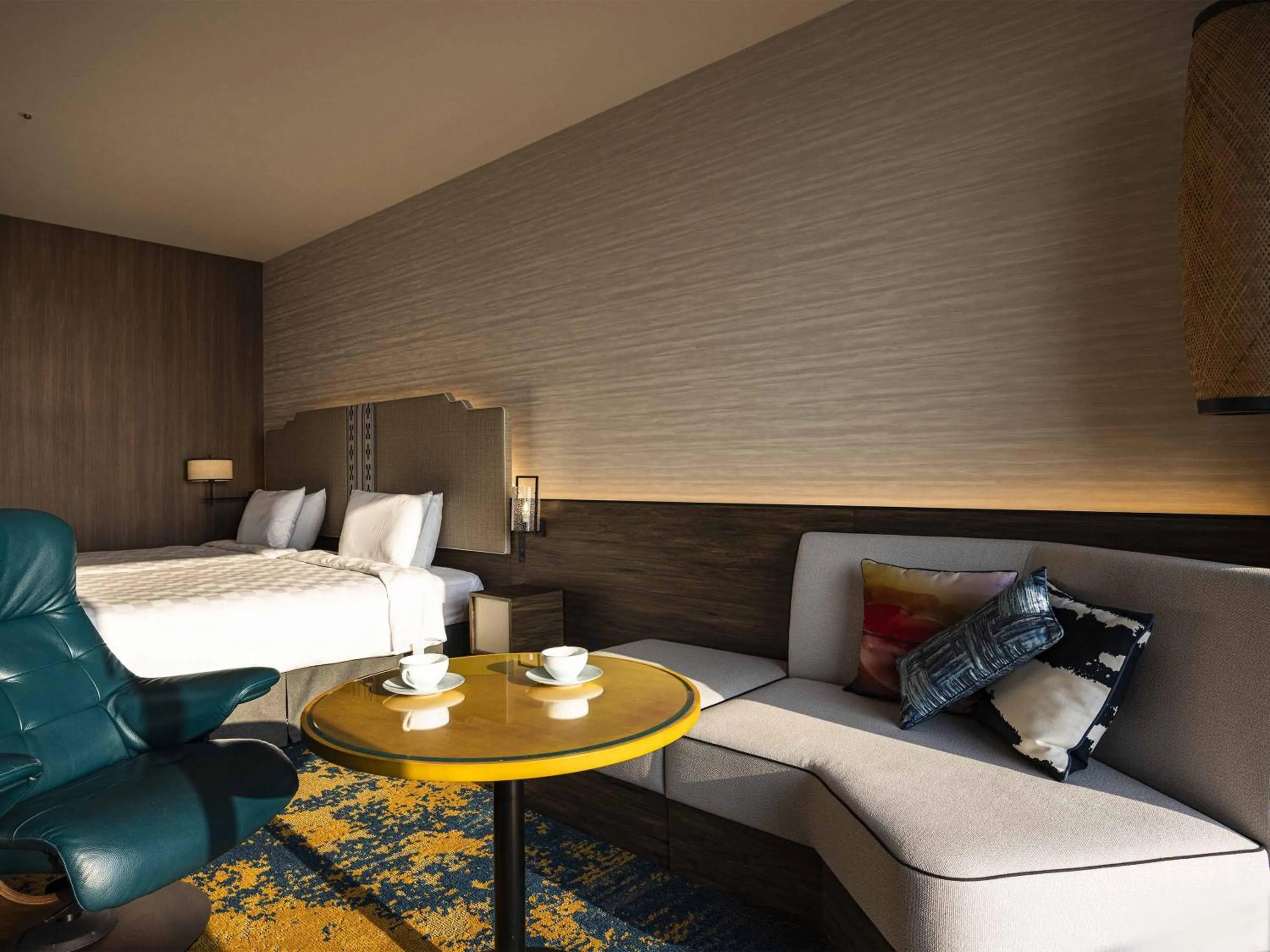 Photo of the whole room in Okinawa Prince Hotel Ocean View Ginowan