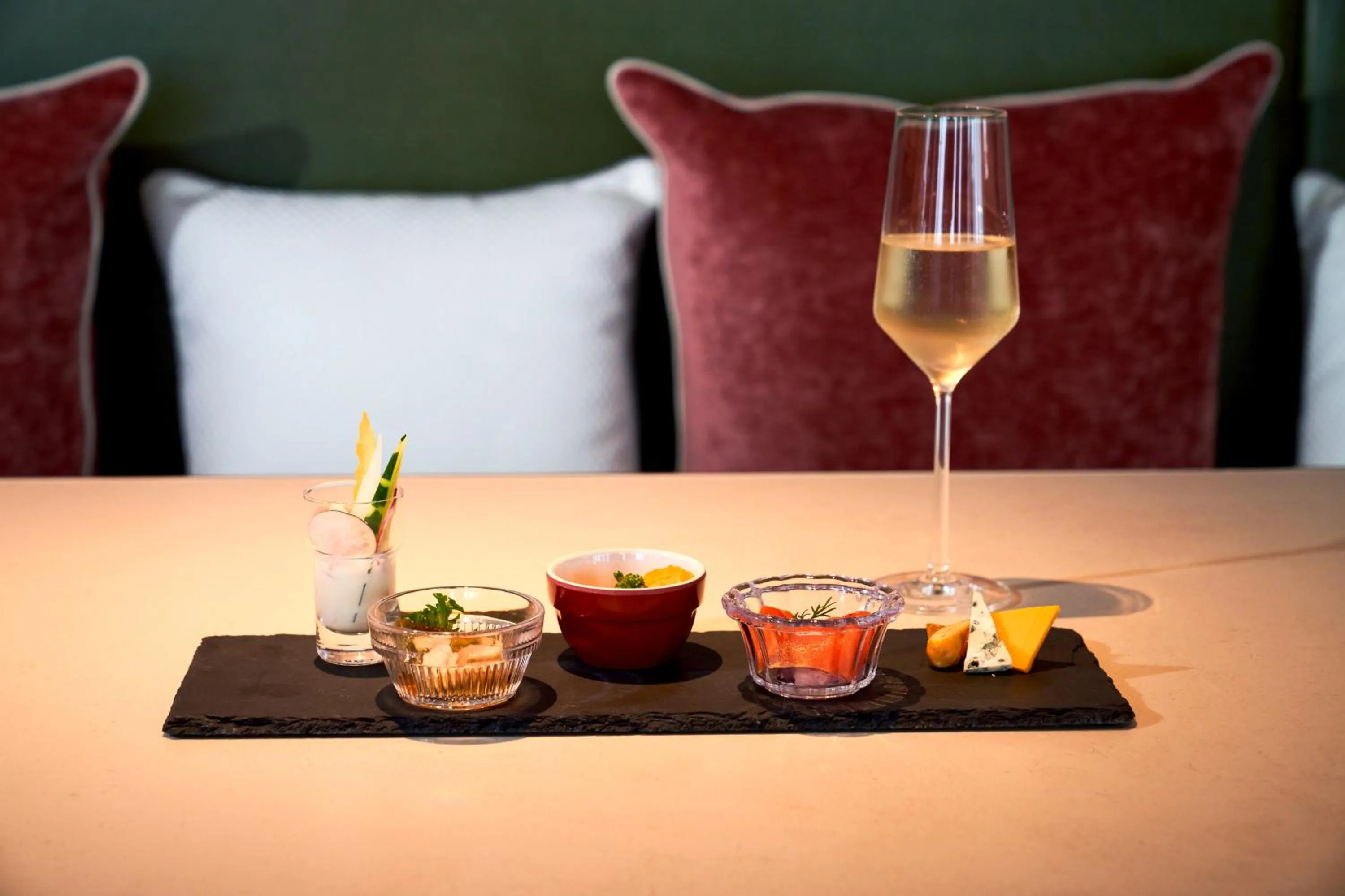 Lounge or bar in Okinawa Prince Hotel Ocean View Ginowan