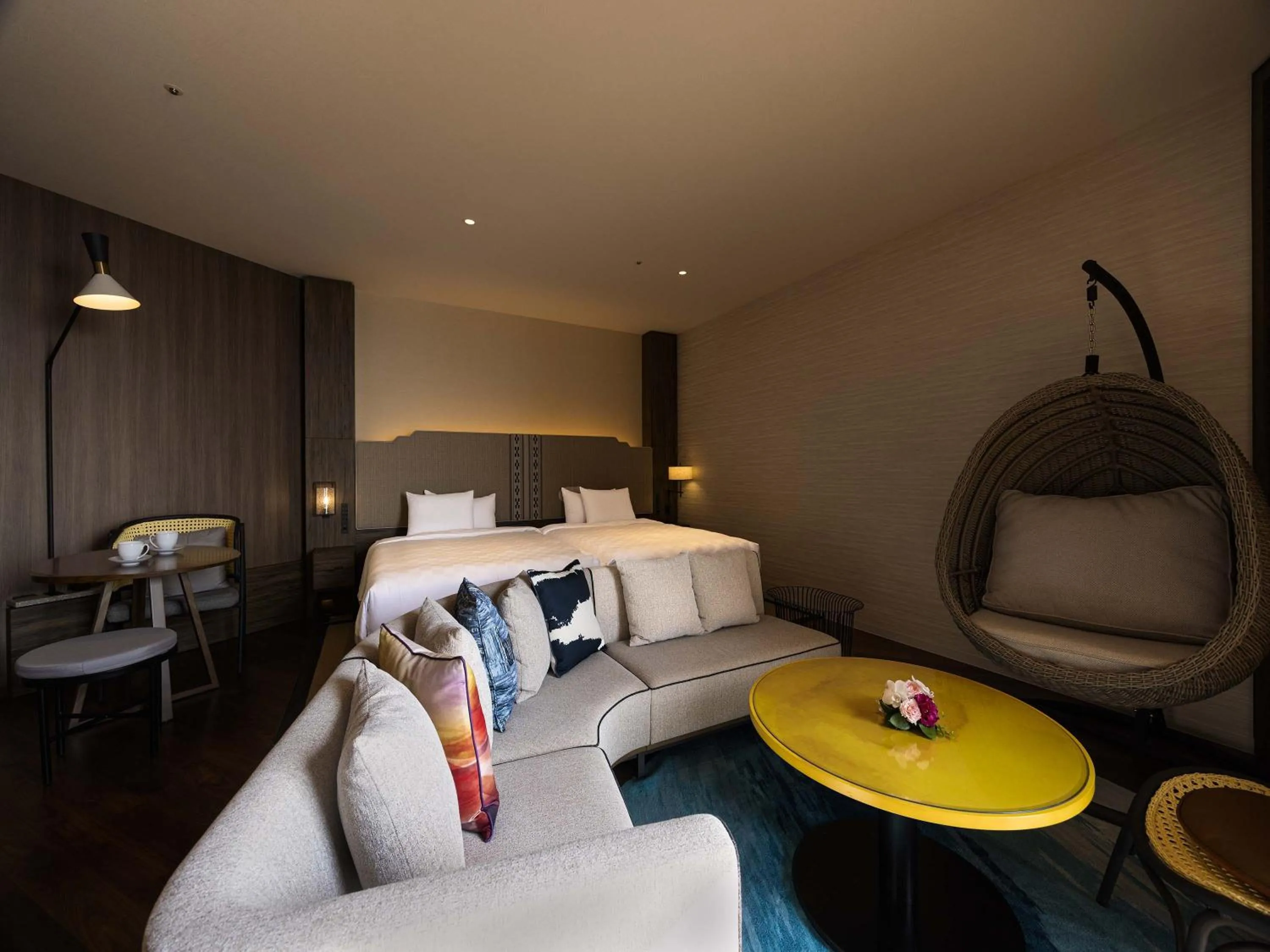 Bed in Okinawa Prince Hotel Ocean View Ginowan