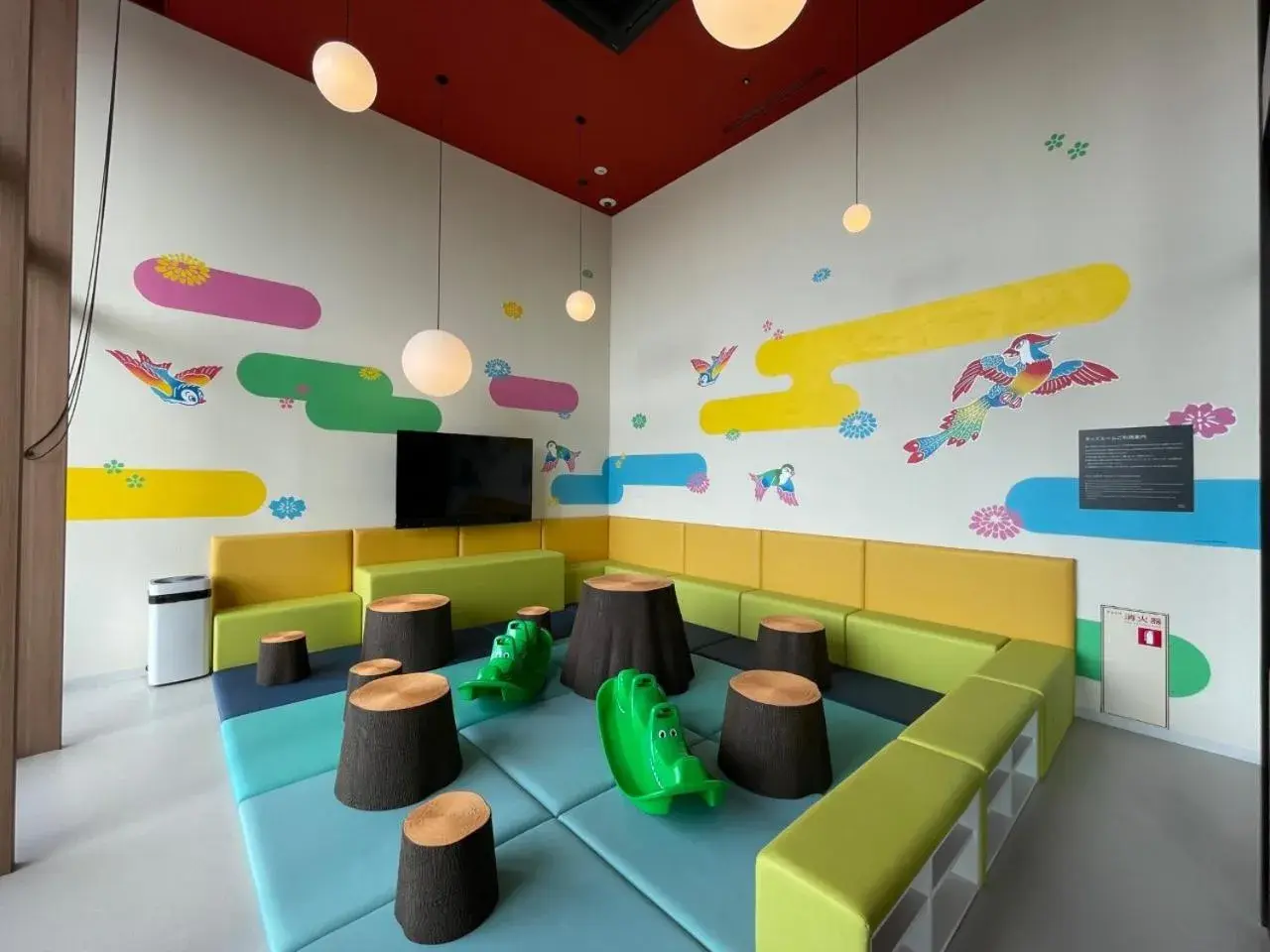 Kids's club in Okinawa Prince Hotel Ocean View Ginowan Kids's club in Okinawa Prince Hotel Ocean View Ginowan