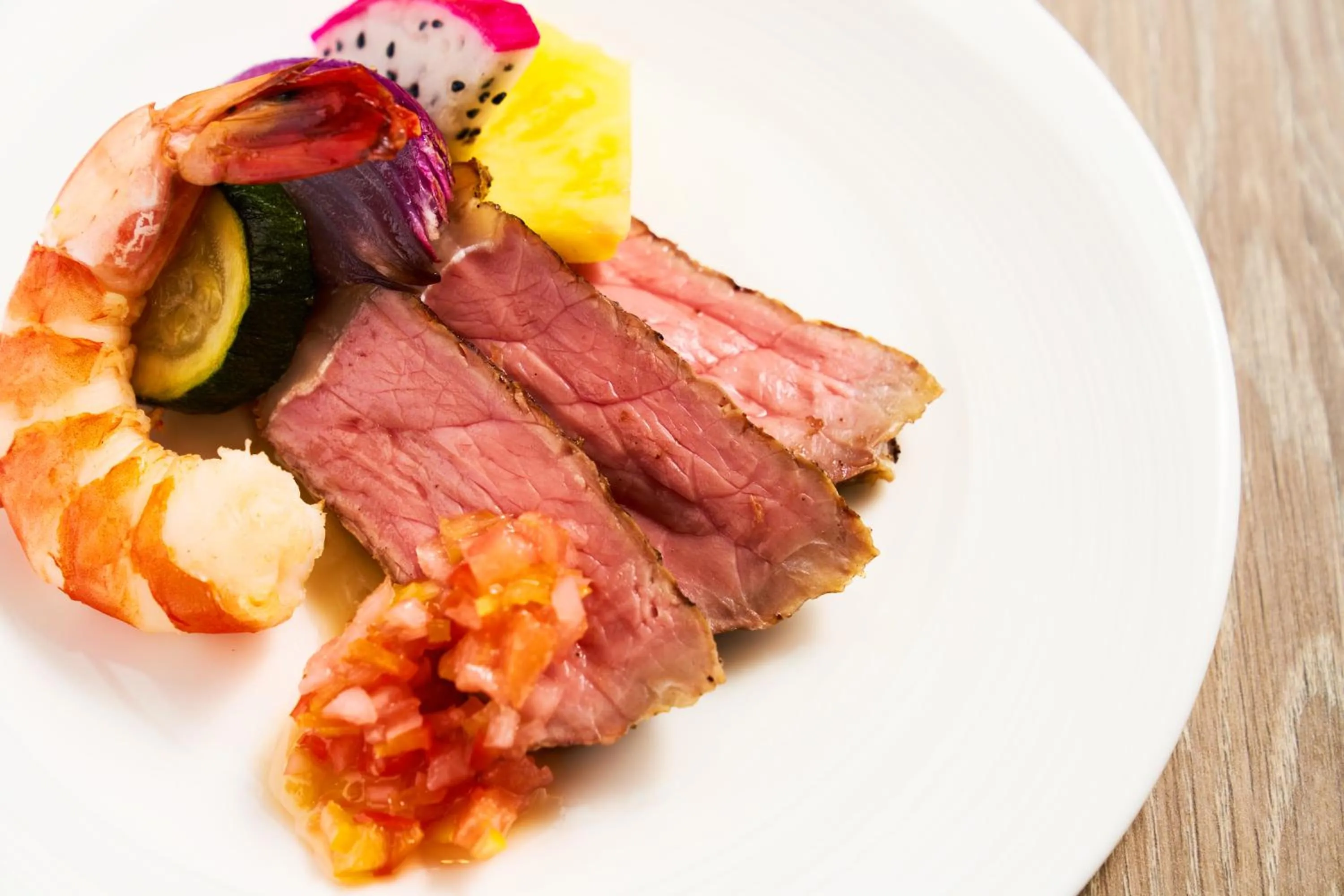 Restaurant/places to eat in Okinawa Prince Hotel Ocean View Ginowan