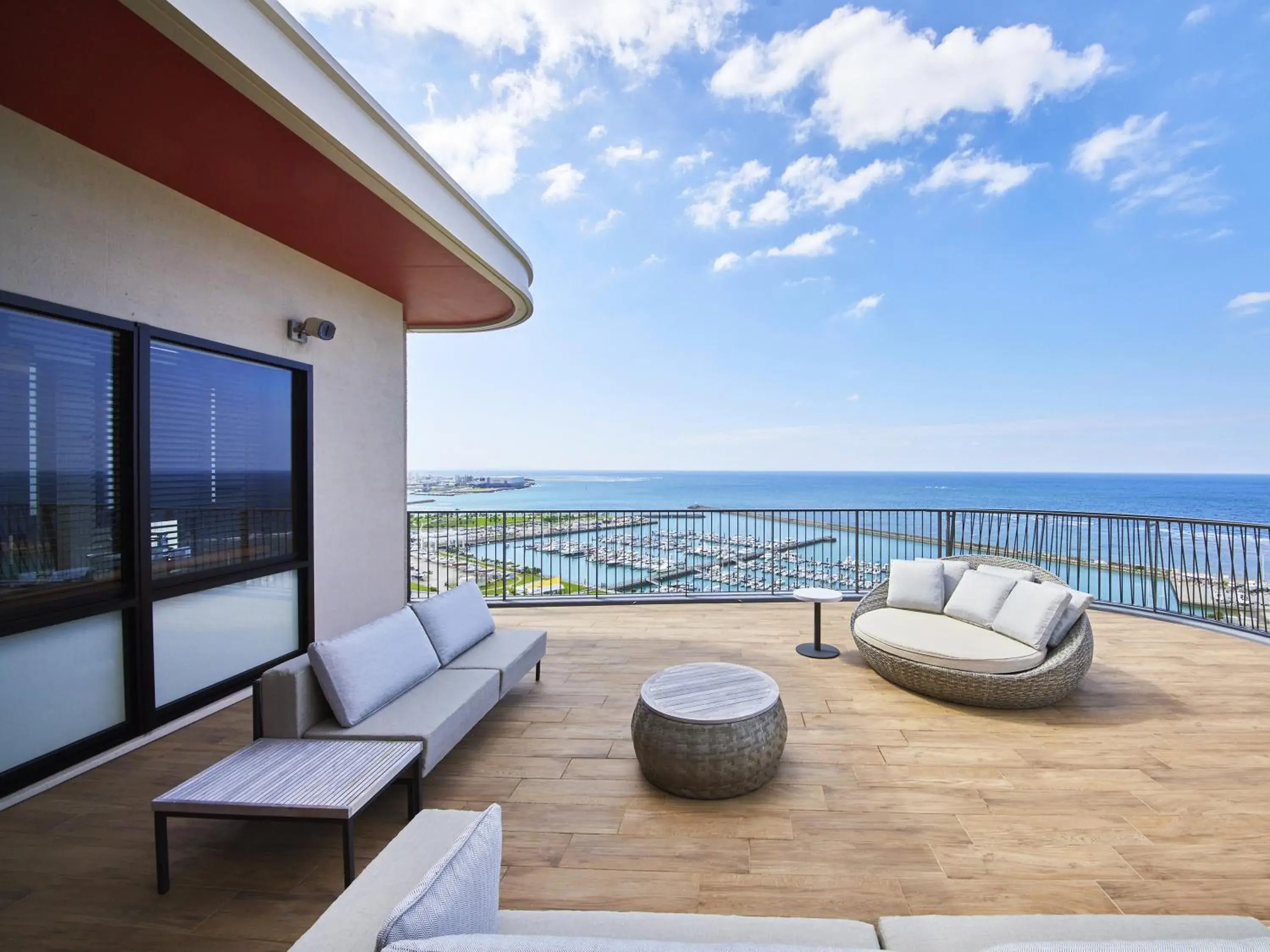 Sea view in Okinawa Prince Hotel Ocean View Ginowan Sea view in Okinawa Prince Hotel Ocean View Ginowan