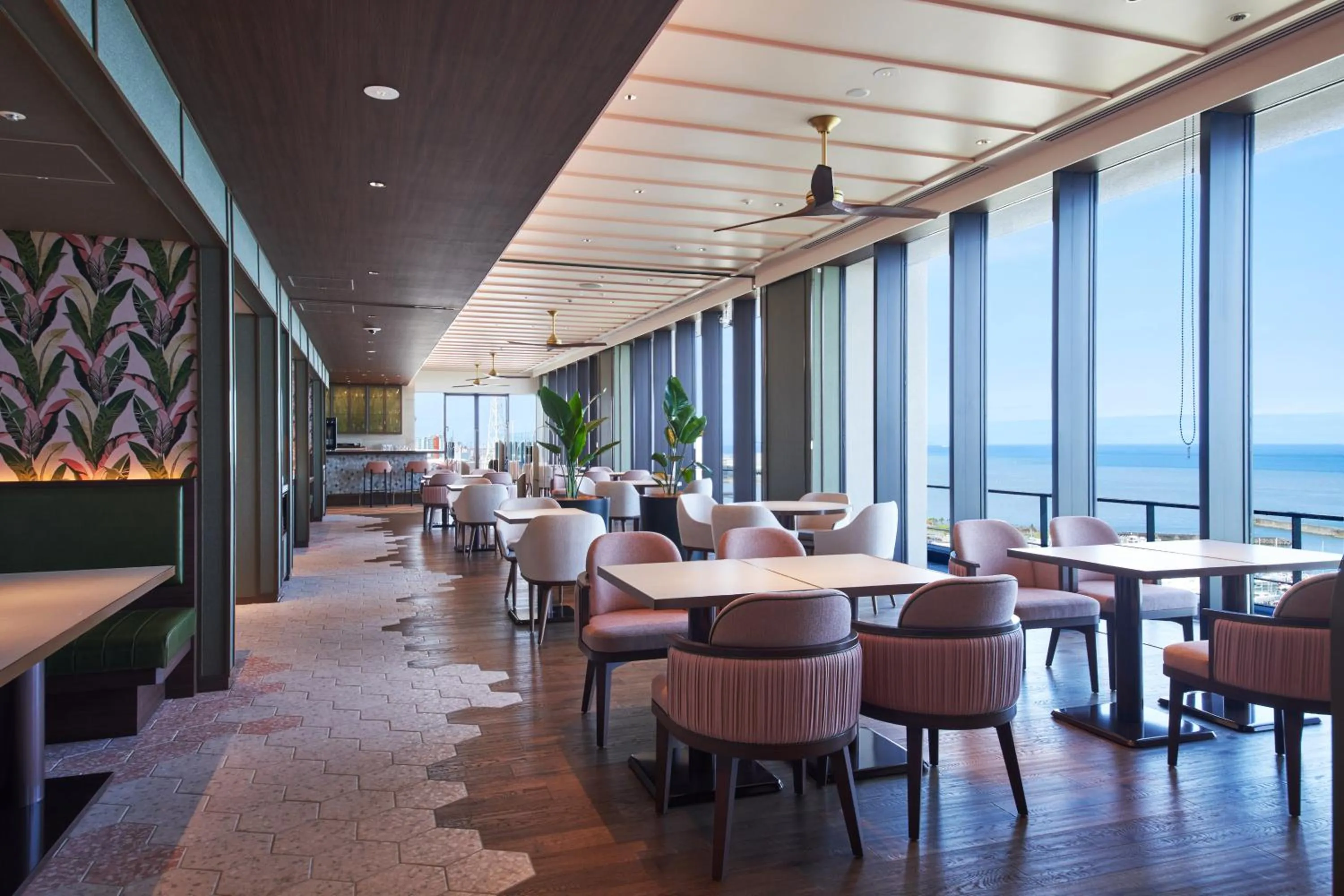 Restaurant/places to eat in Okinawa Prince Hotel Ocean View Ginowan