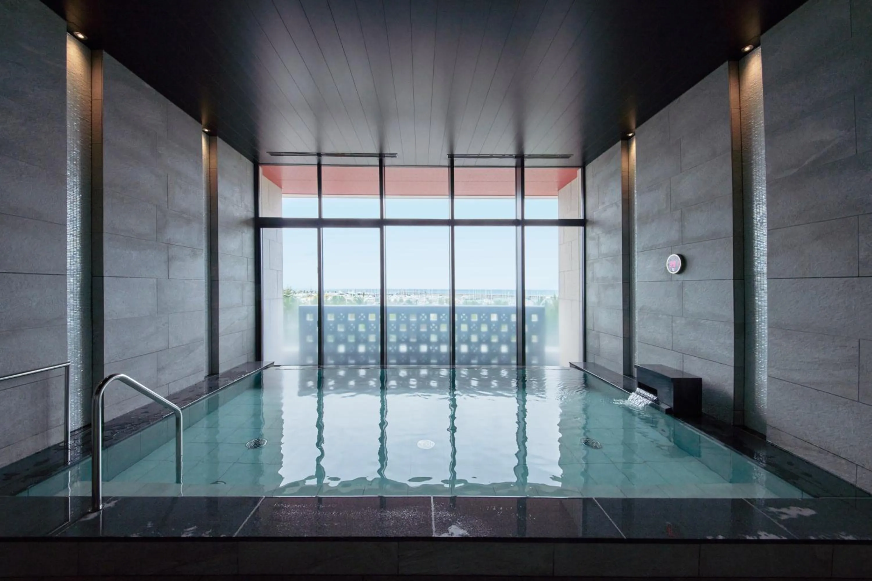 Public Bath in Okinawa Prince Hotel Ocean View Ginowan