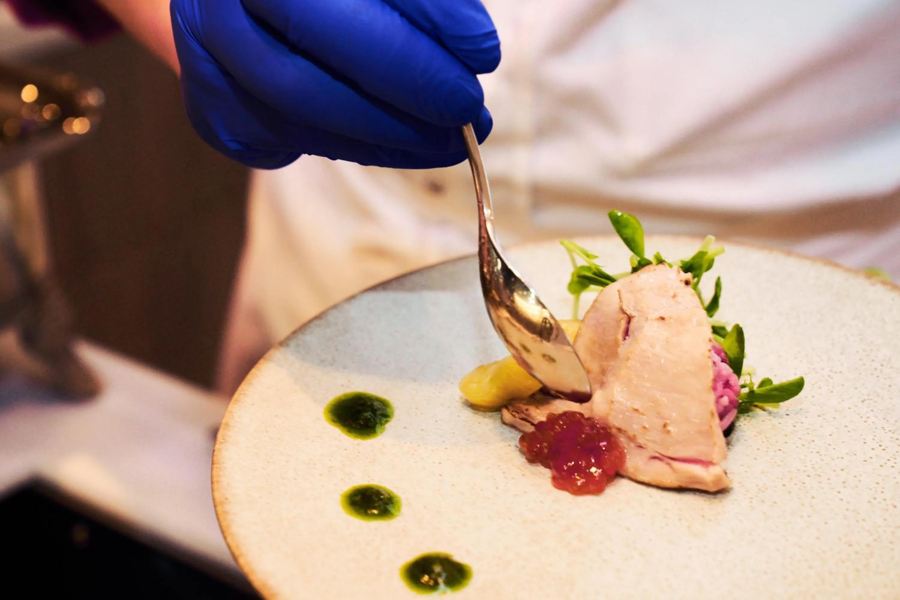 Restaurant/places to eat in Okinawa Prince Hotel Ocean View Ginowan