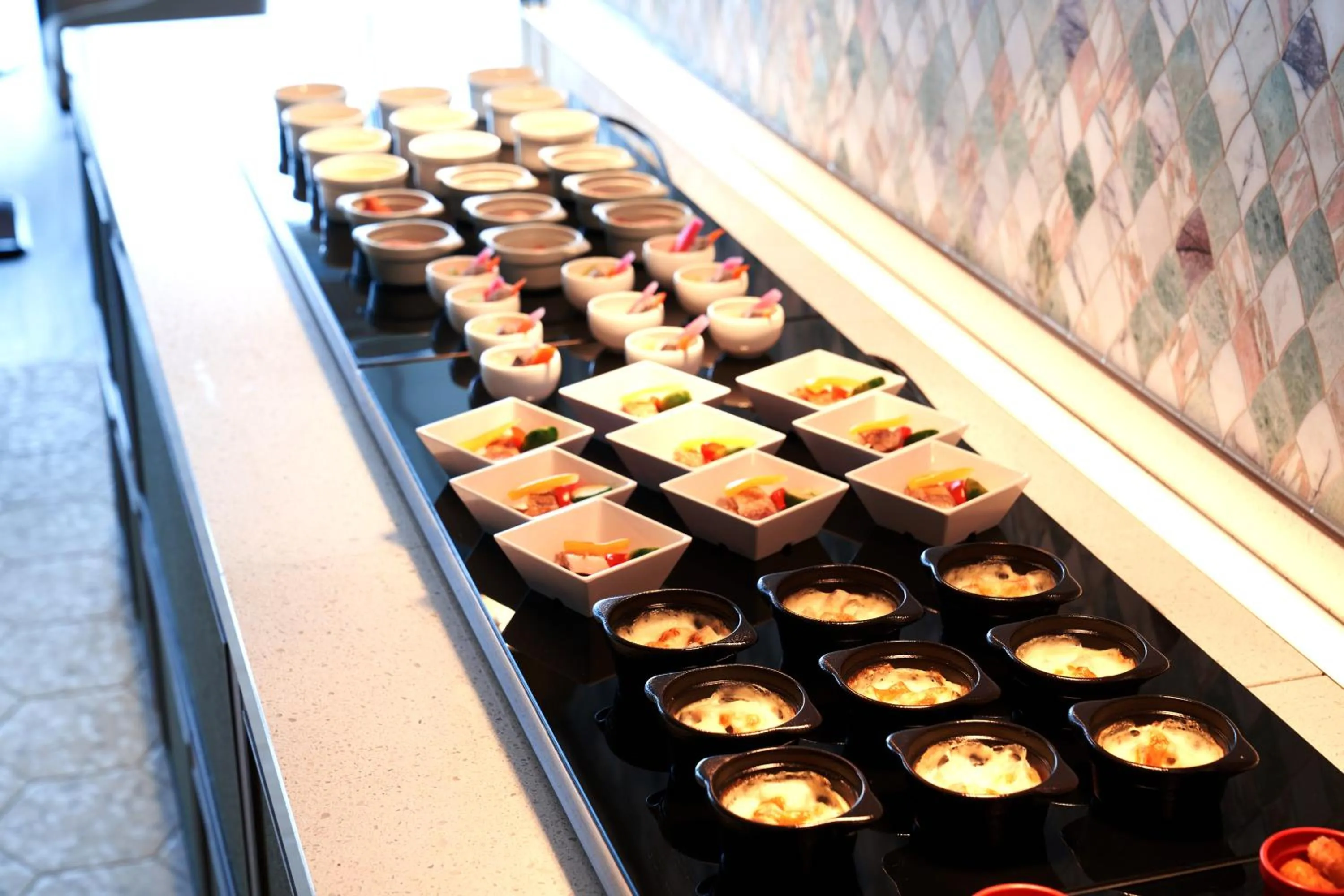 Lounge or bar in Okinawa Prince Hotel Ocean View Ginowan