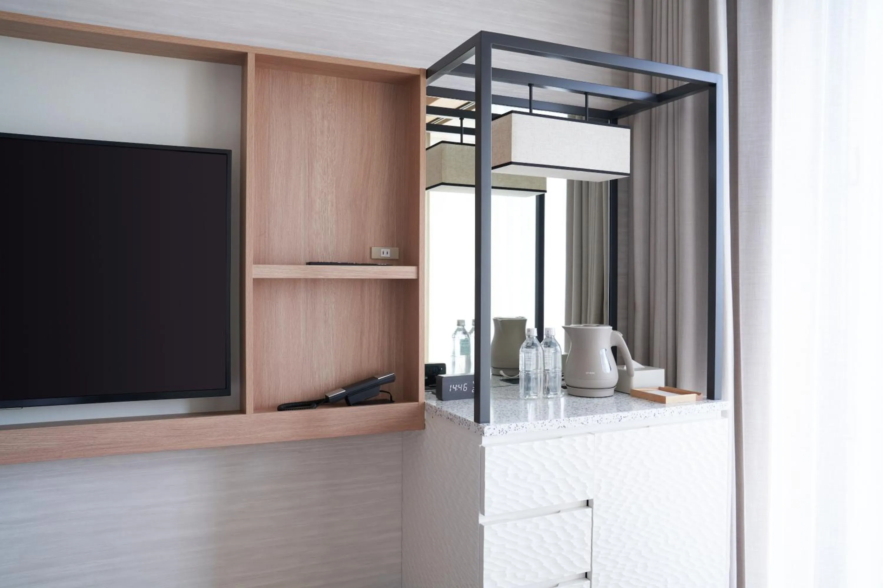 TV and multimedia in Okinawa Prince Hotel Ocean View Ginowan