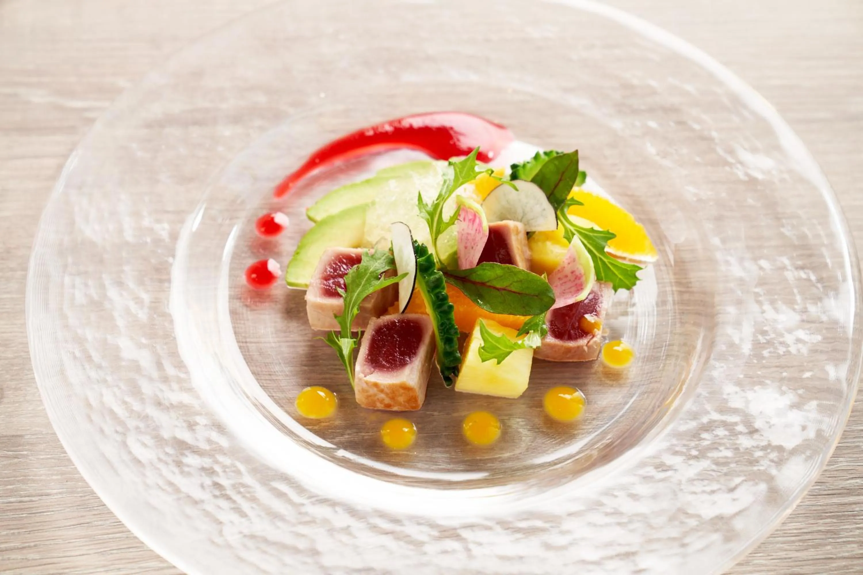 Restaurant/places to eat in Okinawa Prince Hotel Ocean View Ginowan