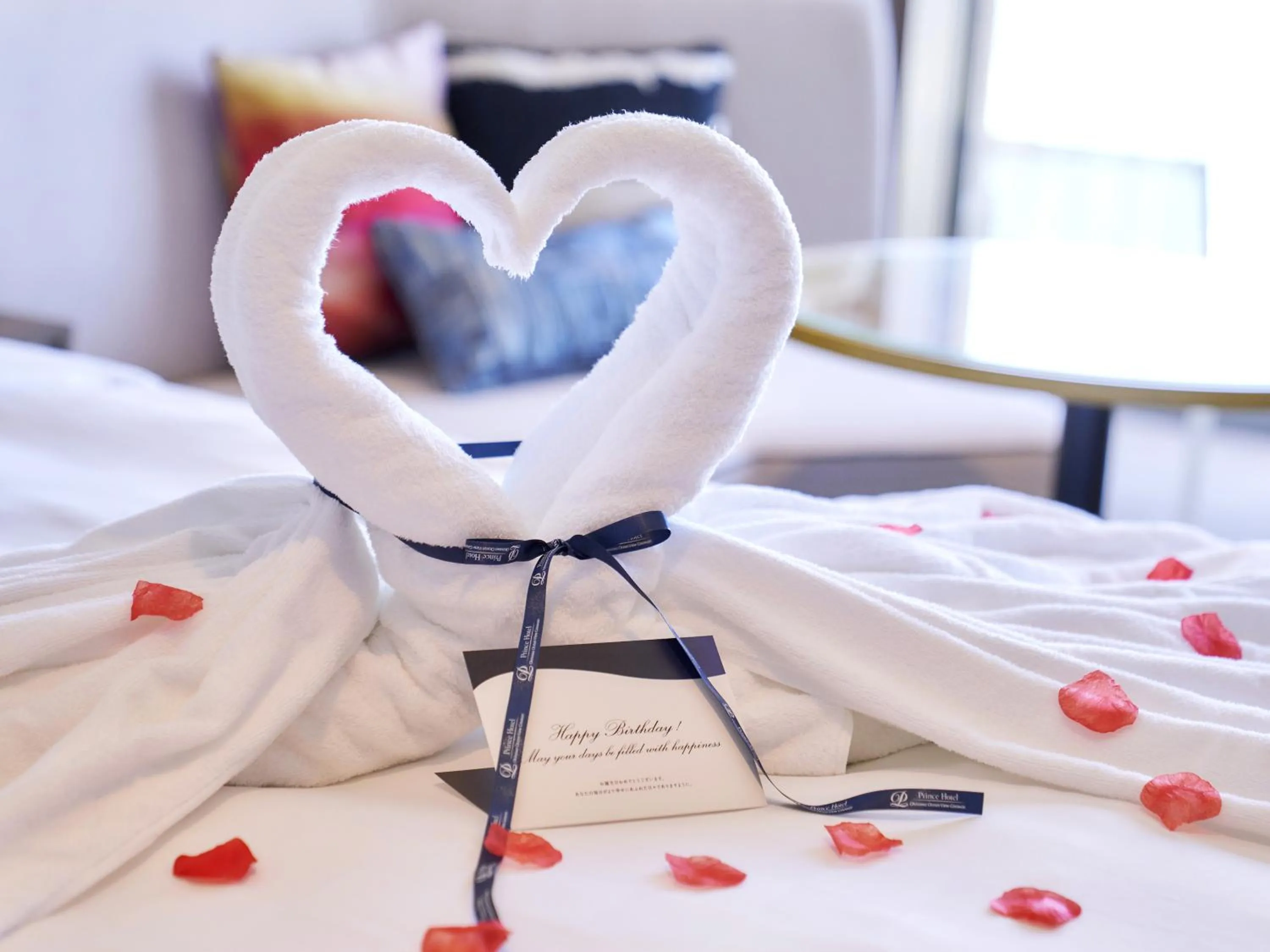 room service, Bed in Okinawa Prince Hotel Ocean View Ginowan